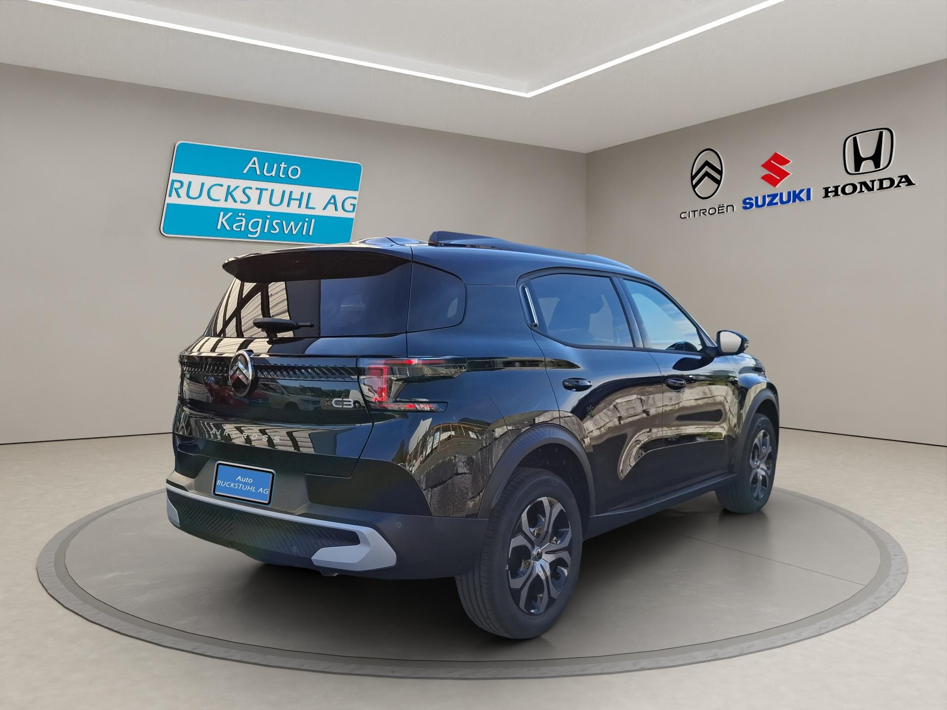 CITROEN Citroën C3 Aircross 1.2 Turbo Plus-image-3
