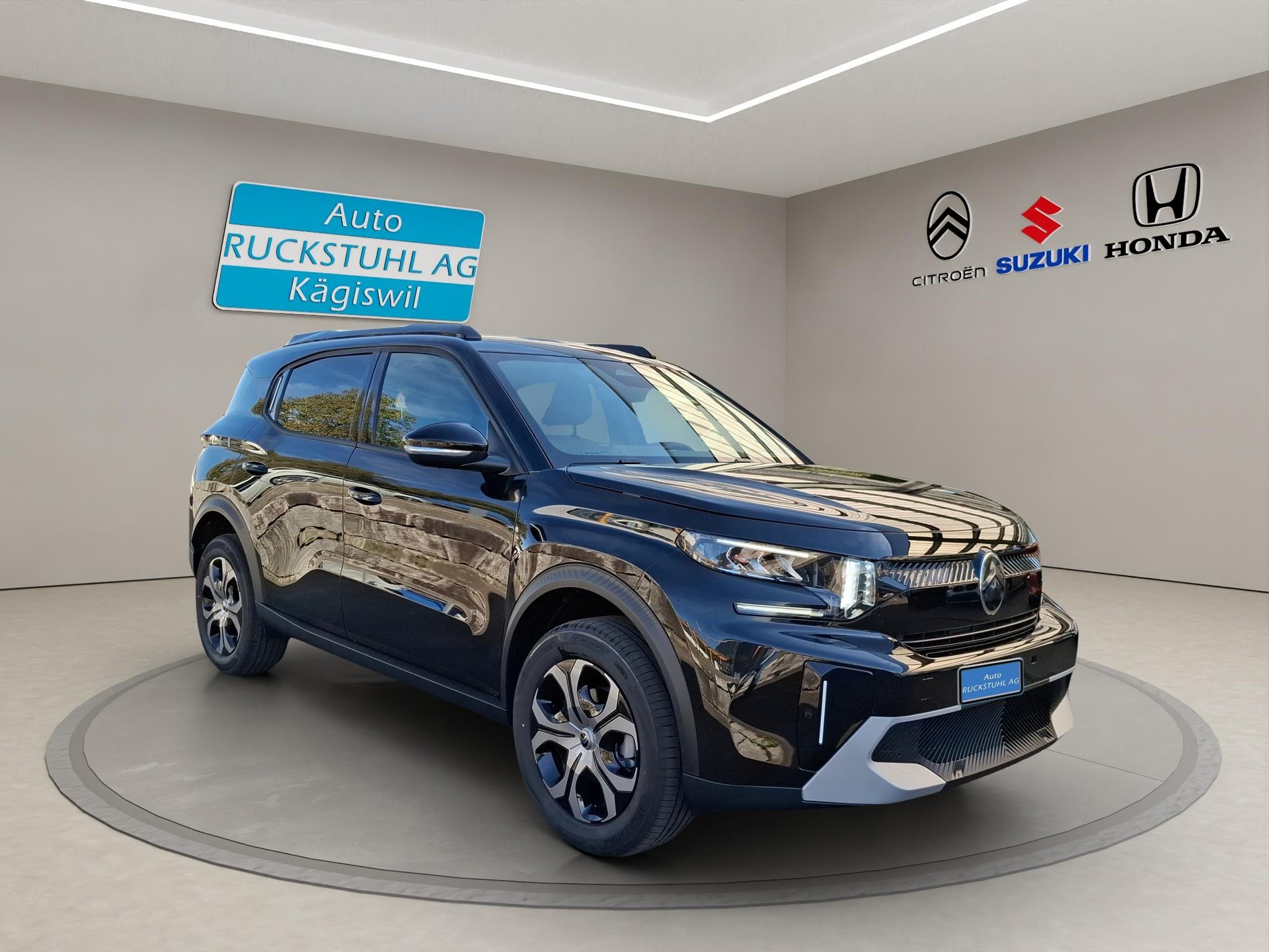 CITROEN Citroën C3 Aircross 1.2 Turbo Plus-image-1