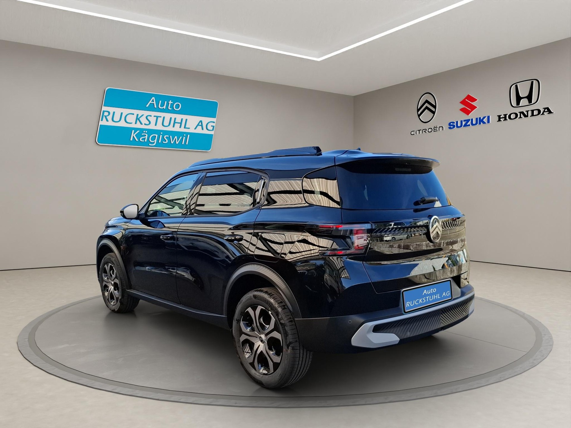 CITROEN Citroën C3 Aircross 1.2 Turbo Plus-image-4