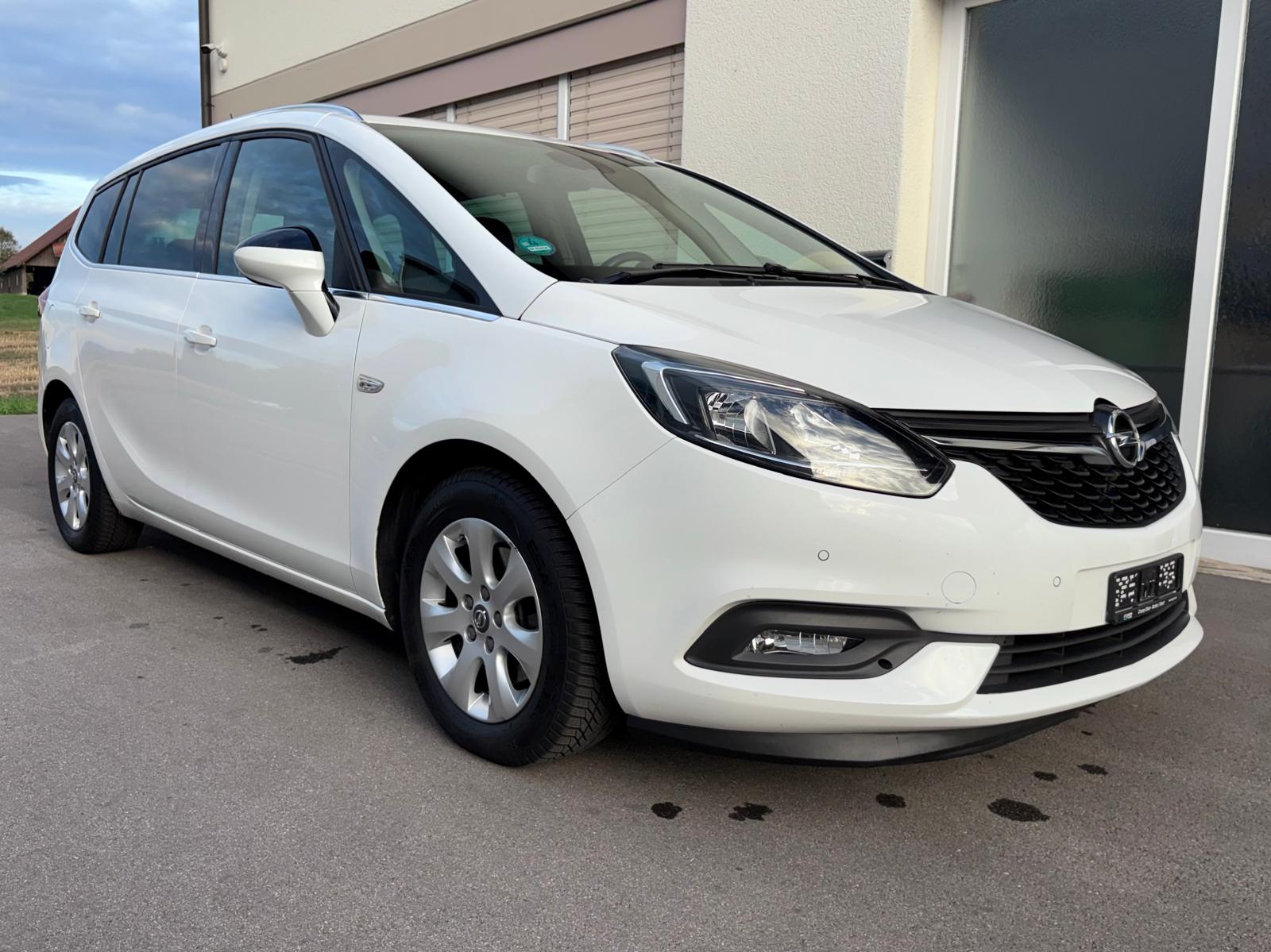 OPEL Zafira 1.4i Turbo 140 PS 7-Sitz MFK 10.2025-image-0