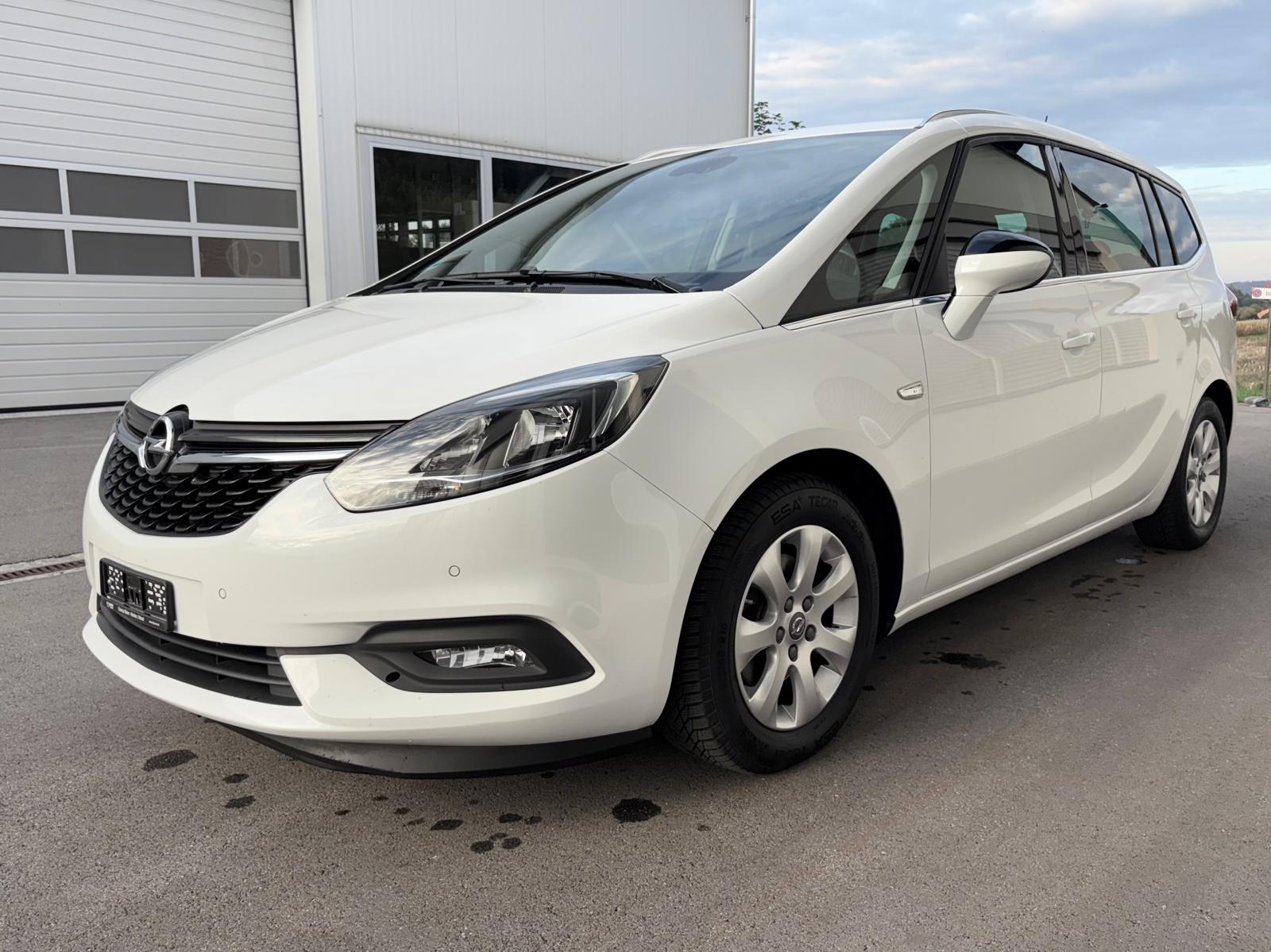 OPEL Zafira 1.4i Turbo 140 PS 7-Sitz MFK 10.2025-image-2