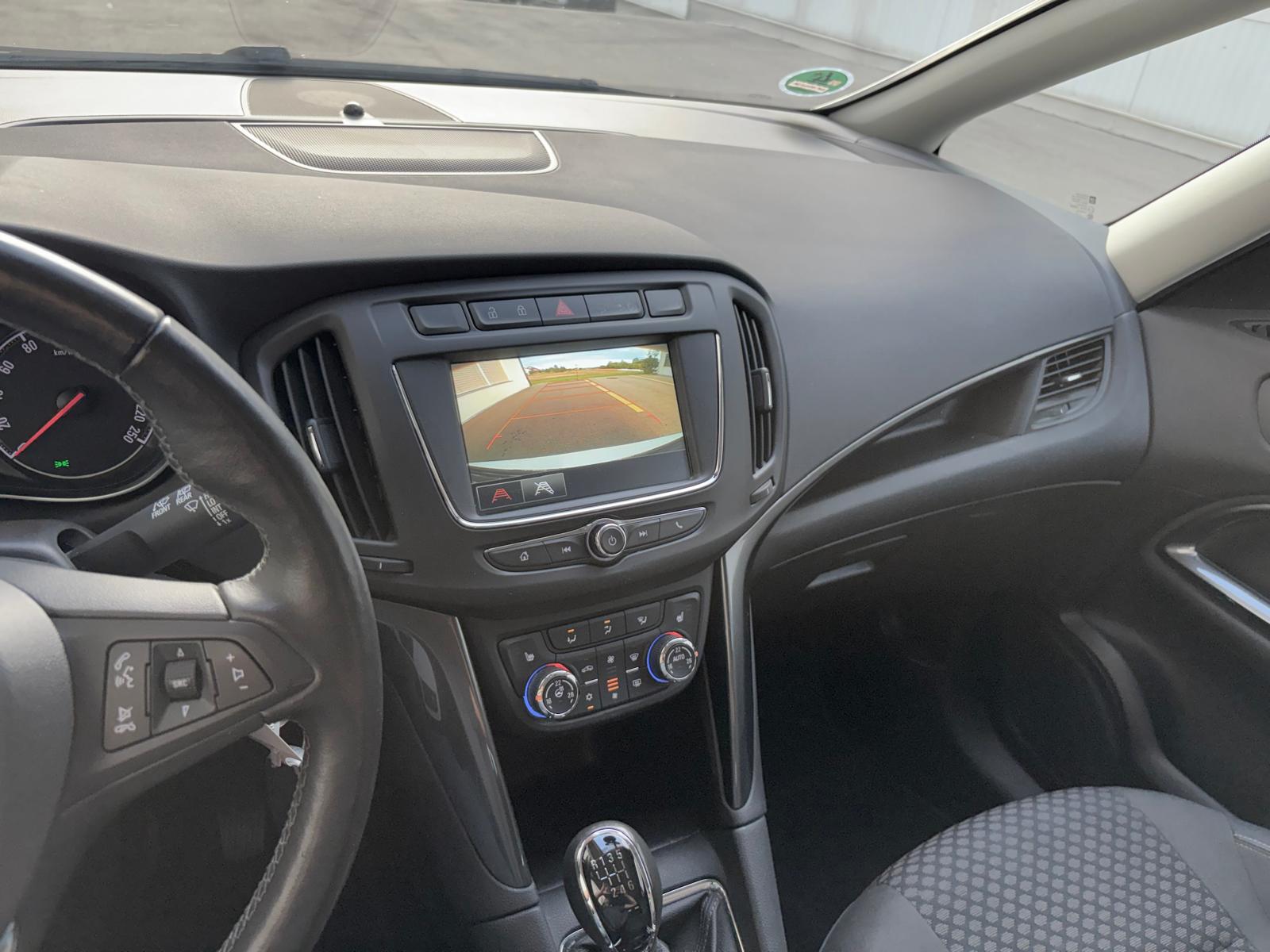 OPEL Zafira 1.4i Turbo 140 PS 7-Sitz MFK 10.2025-image-6