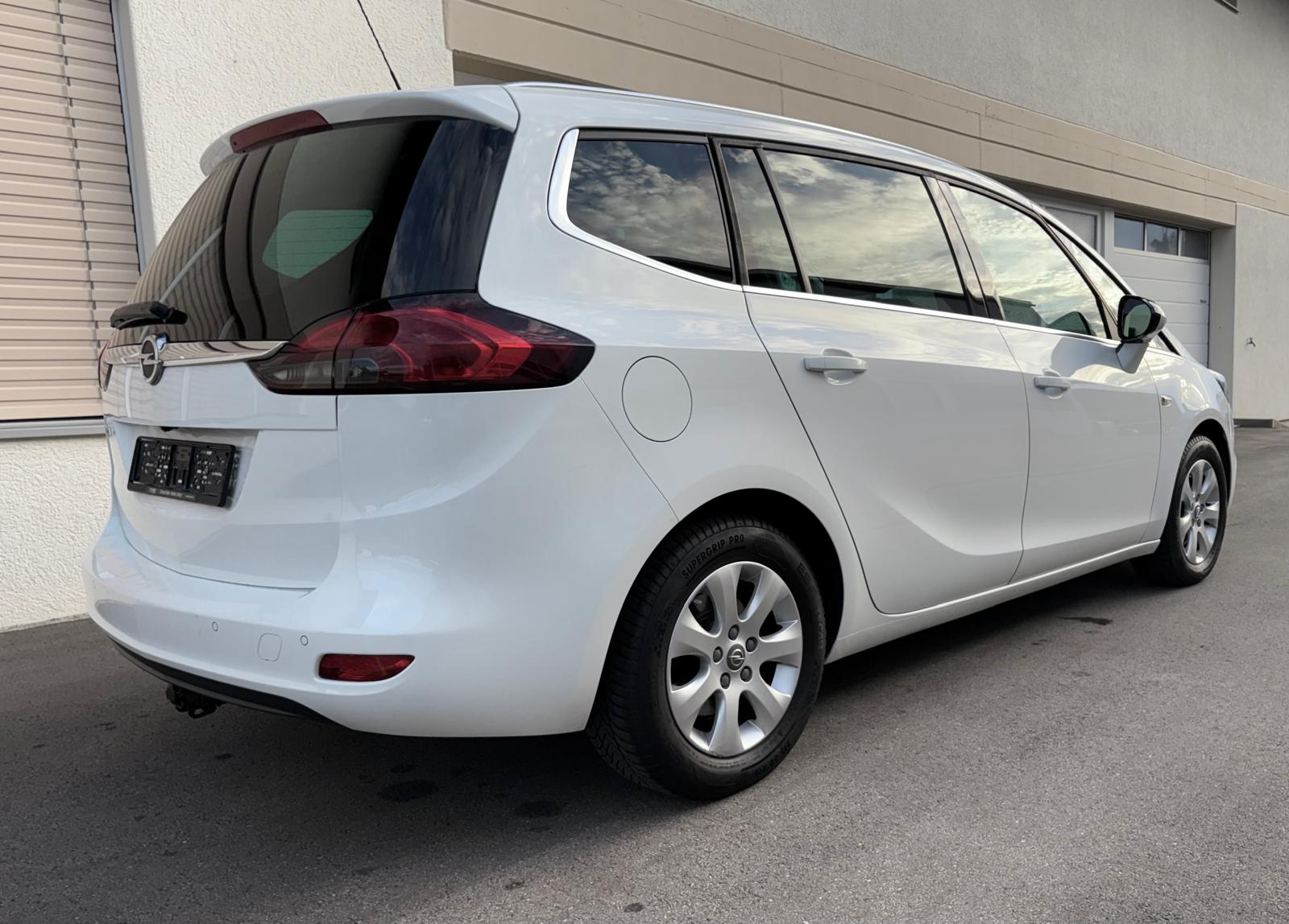 OPEL Zafira 1.4i Turbo 140 PS 7-Sitz MFK 10.2025-image-1