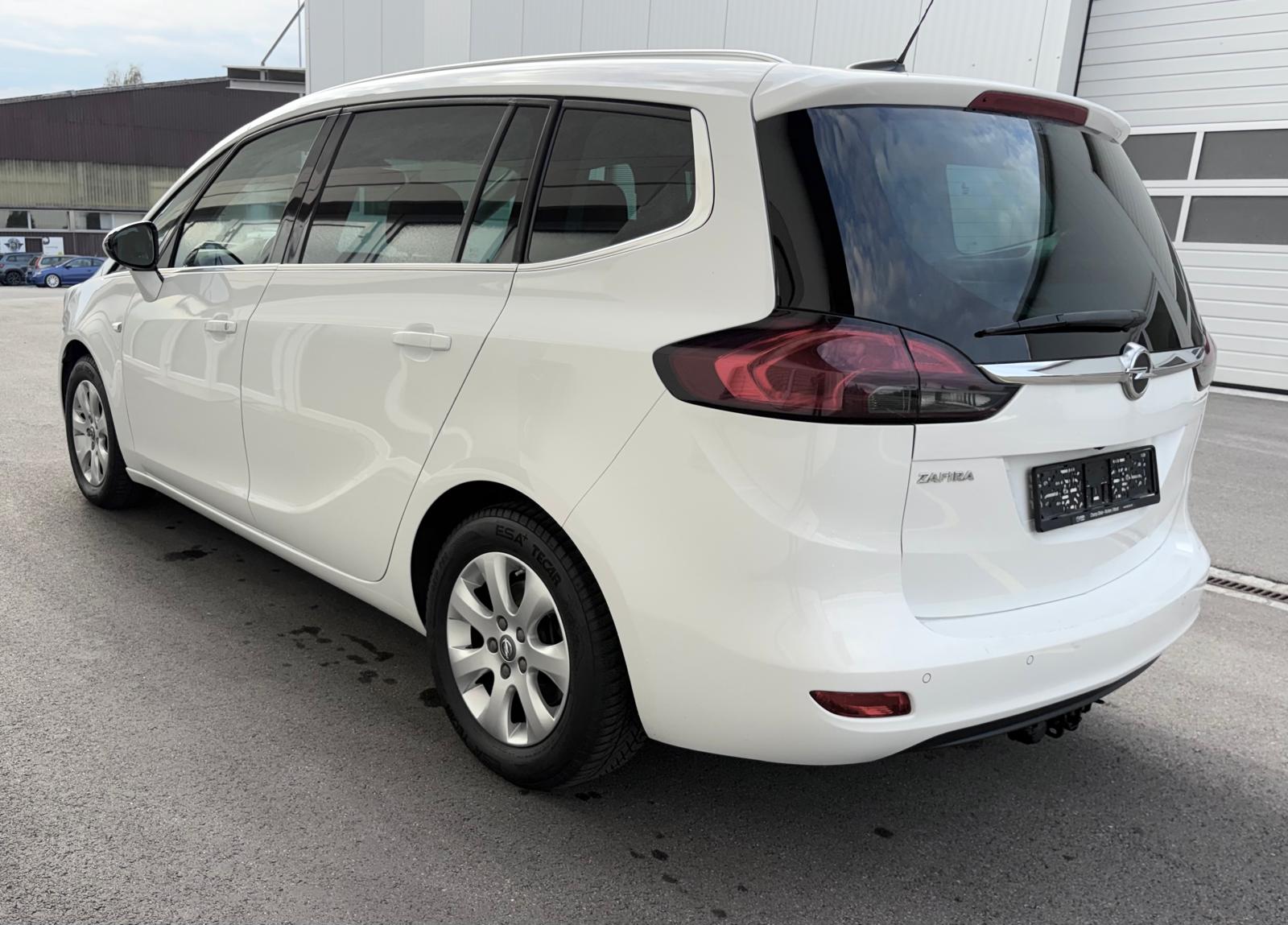 OPEL Zafira 1.4i Turbo 140 PS 7-Sitz MFK 10.2025-image-3