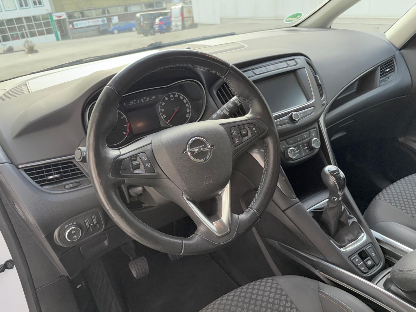 OPEL Zafira 1.4i Turbo 140 PS 7-Sitz MFK 10.2025-image-5