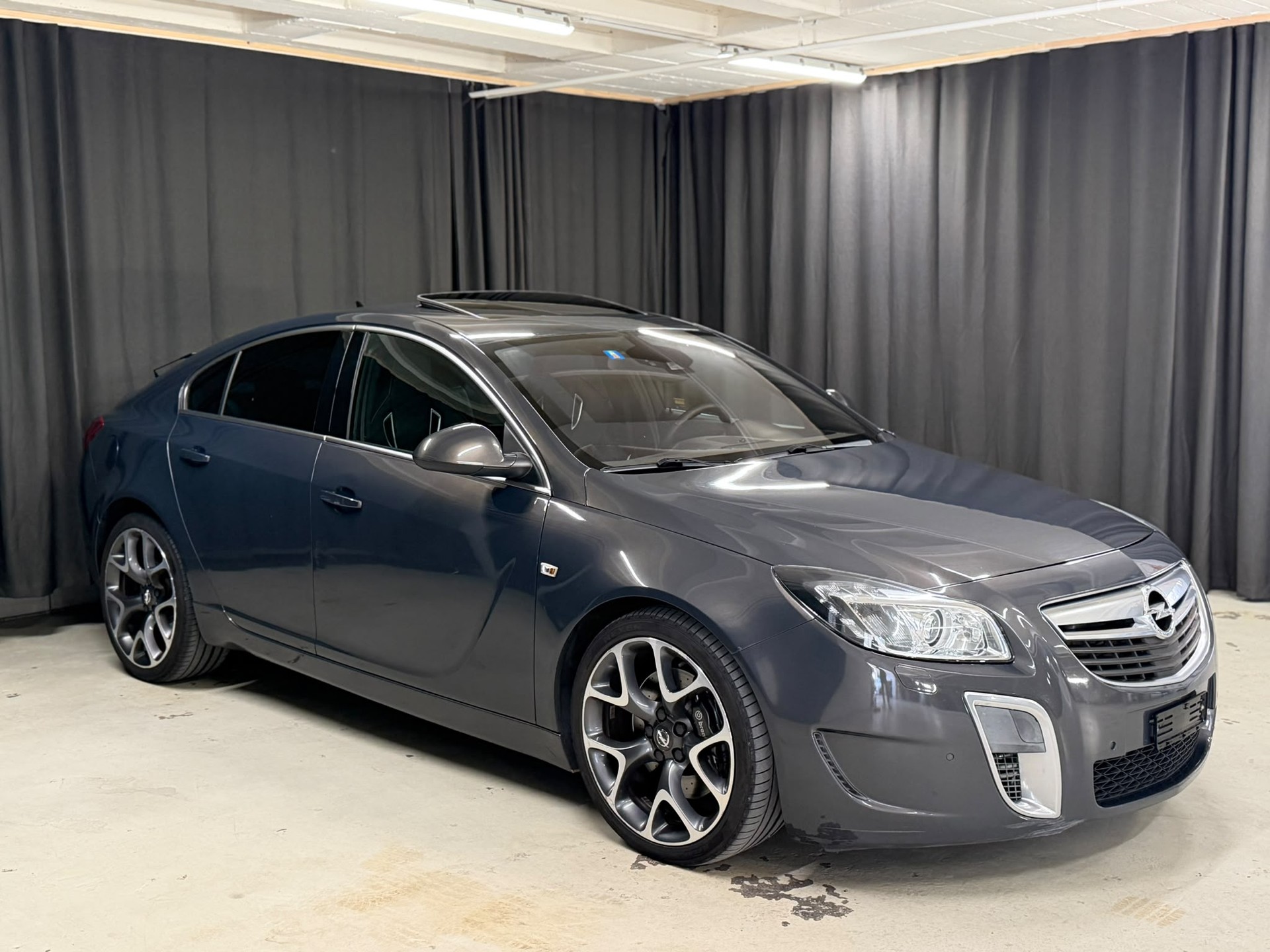 OPEL Insignia 2.8 Turbo OPC 4WD Automatic-image-1