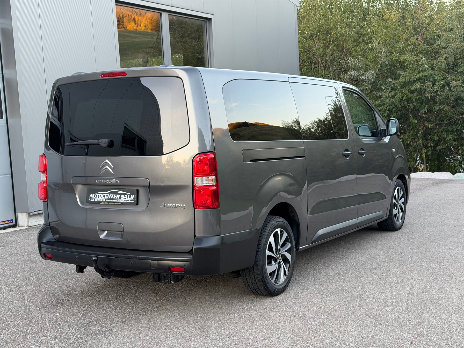 CITROEN Spacetourer 2.0 BlueHDi Business XL 4x4 Dangel-image-5