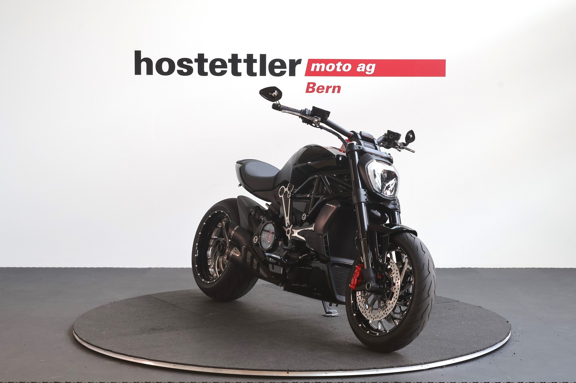 DUCATI X Diavel Nera