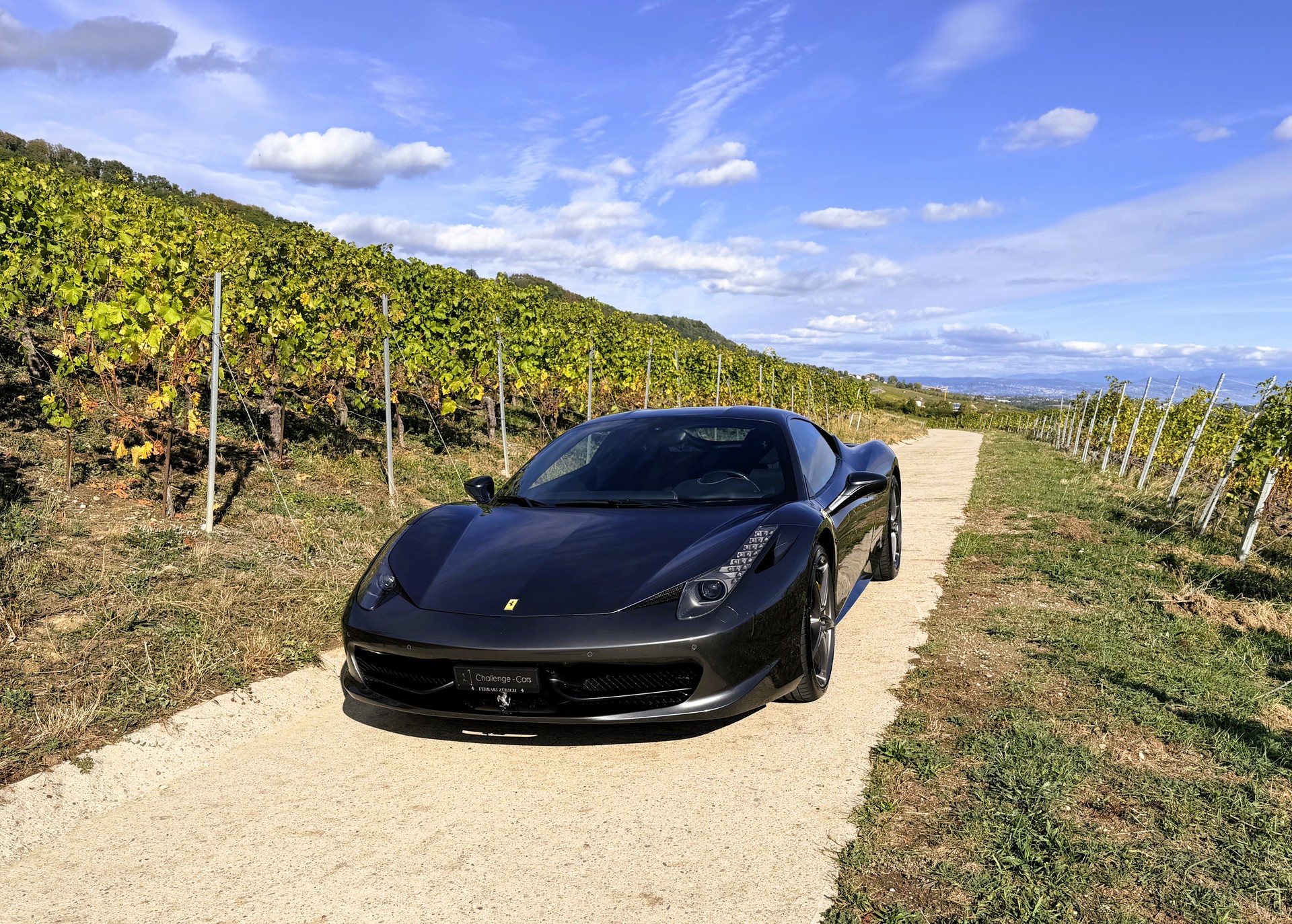 FERRARI 458 Italia 4.5 V8-image-1