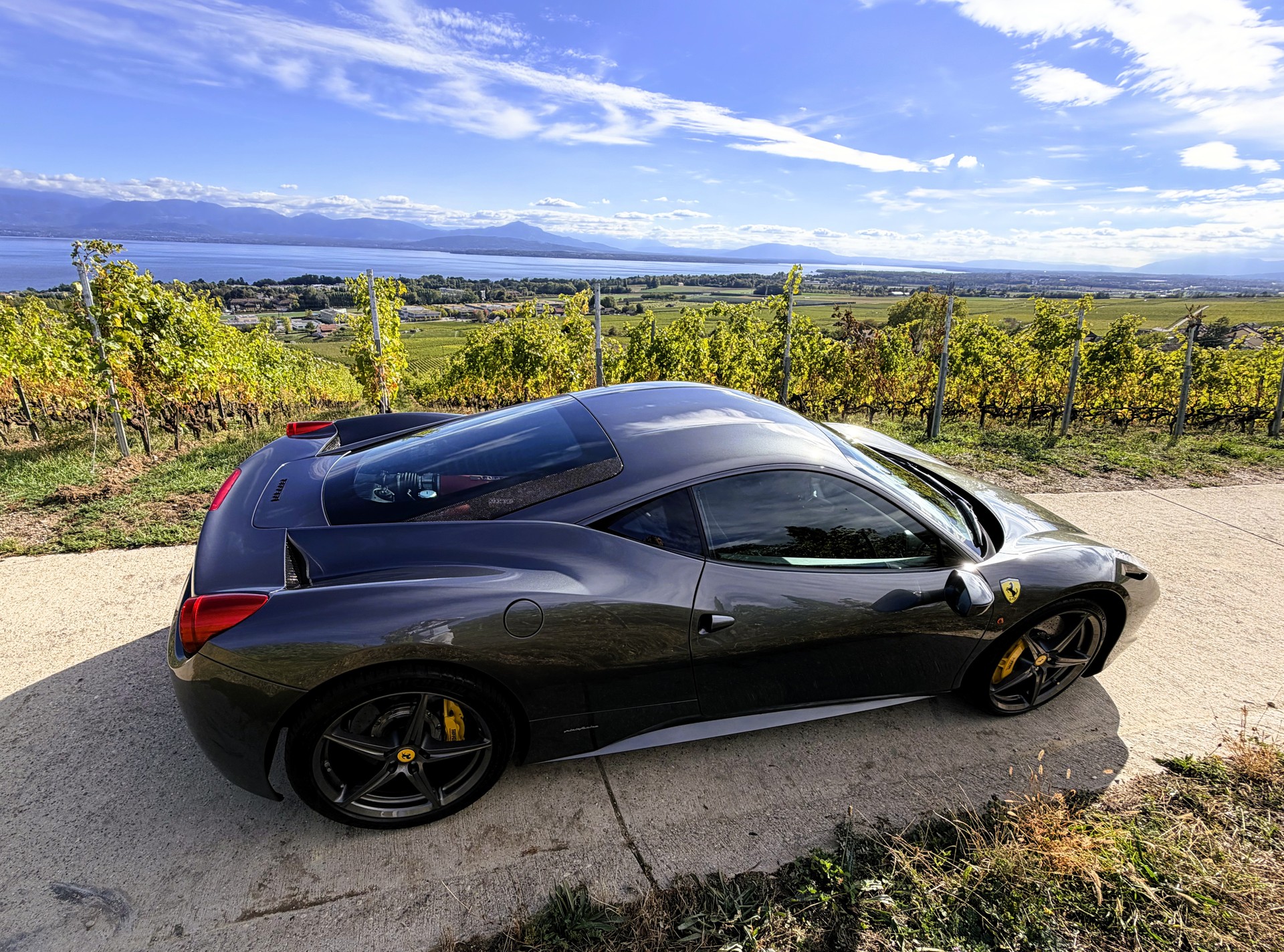 FERRARI 458 Italia 4.5 V8-image-9