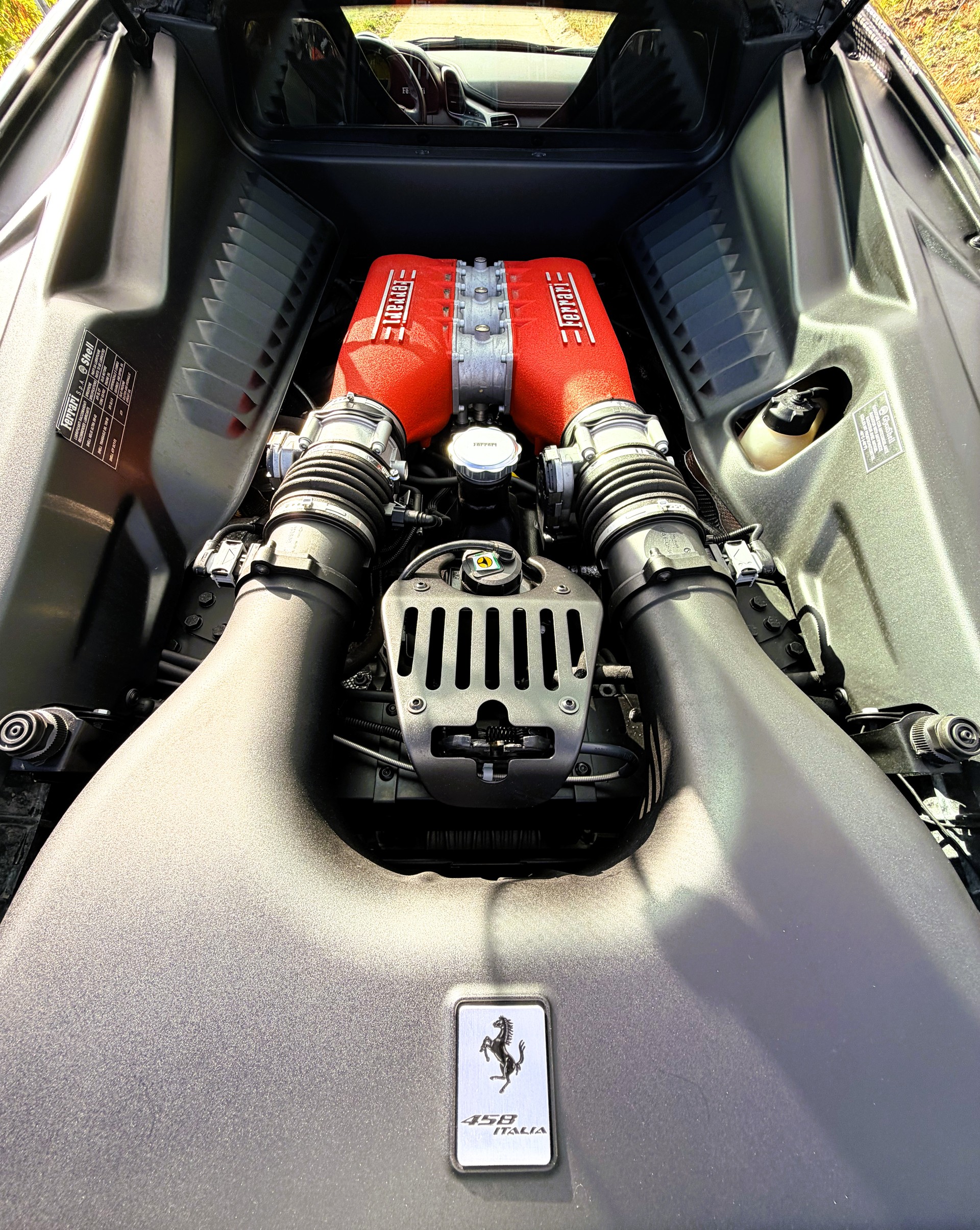 FERRARI 458 Italia 4.5 V8-image-23