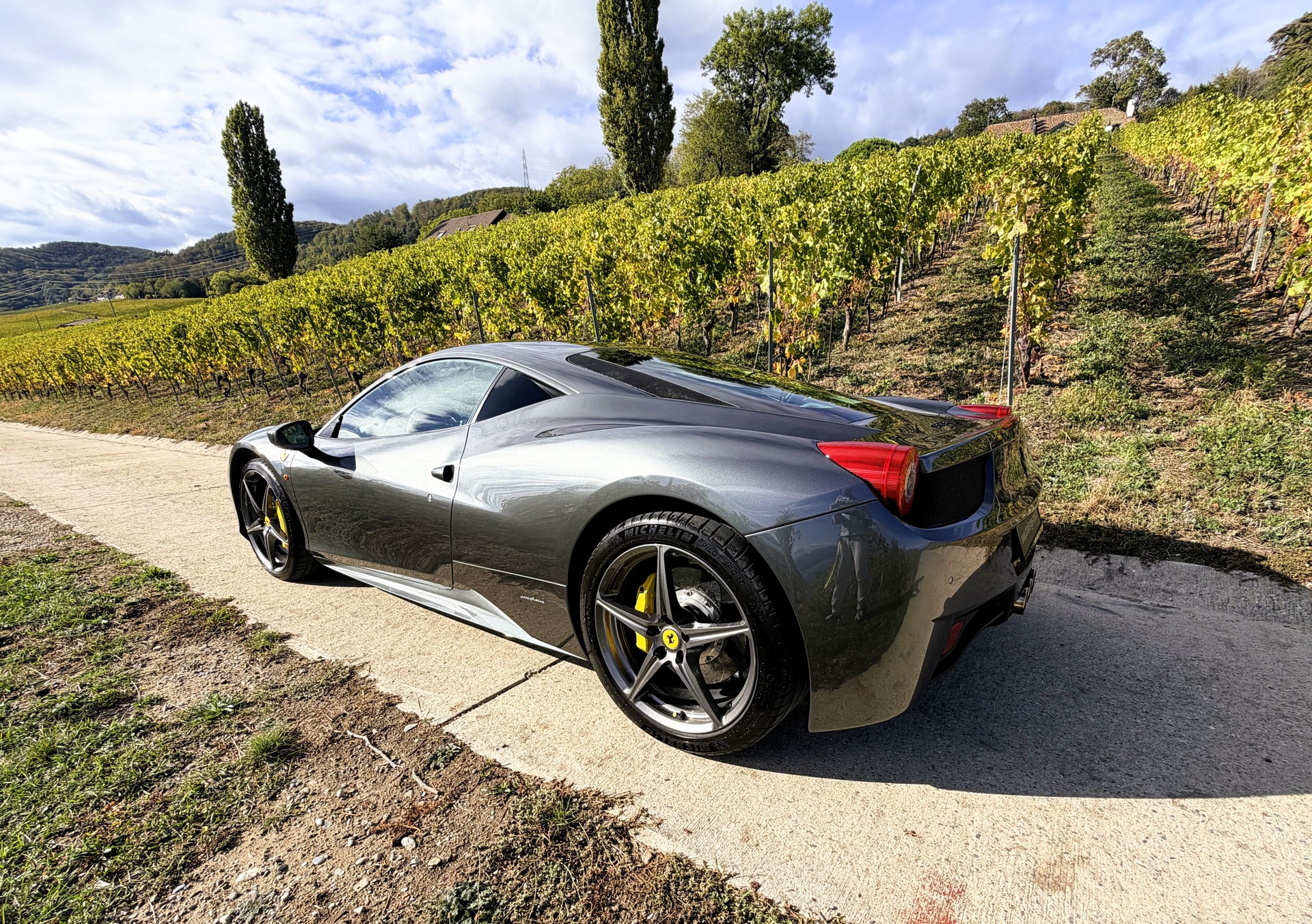 FERRARI 458 Italia 4.5 V8-image-14