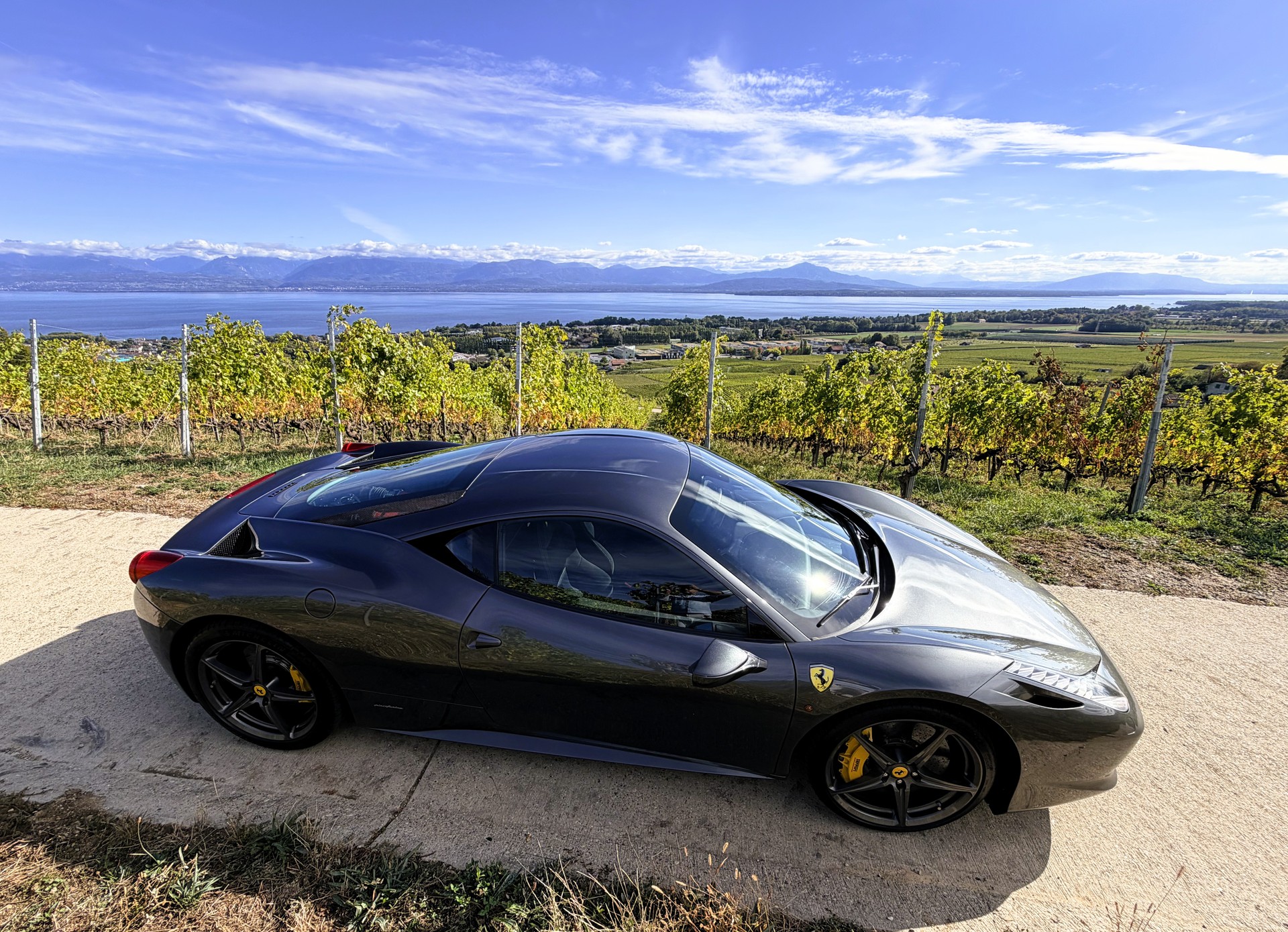 FERRARI 458 Italia 4.5 V8-image-7
