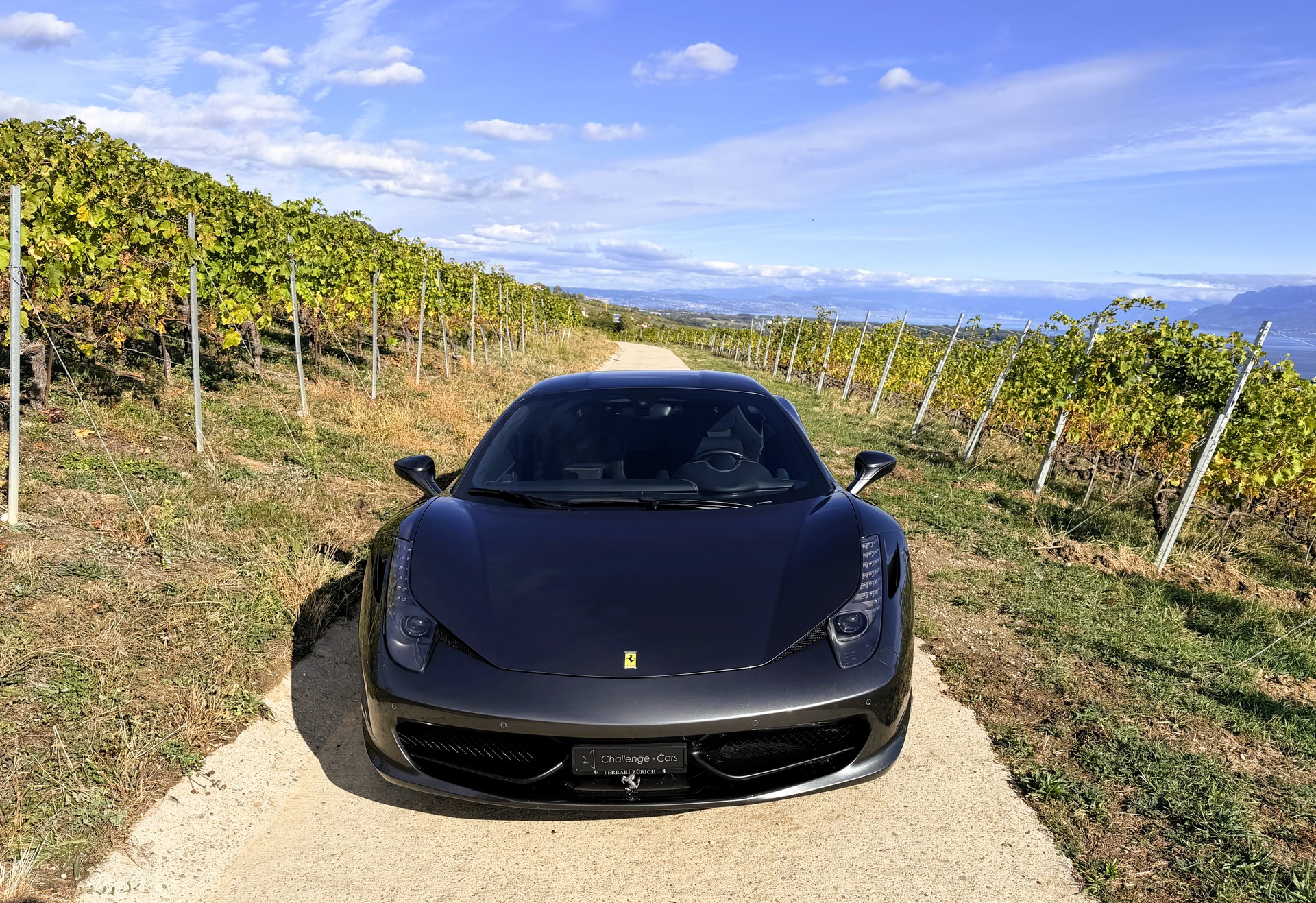 FERRARI 458 Italia 4.5 V8-image-3