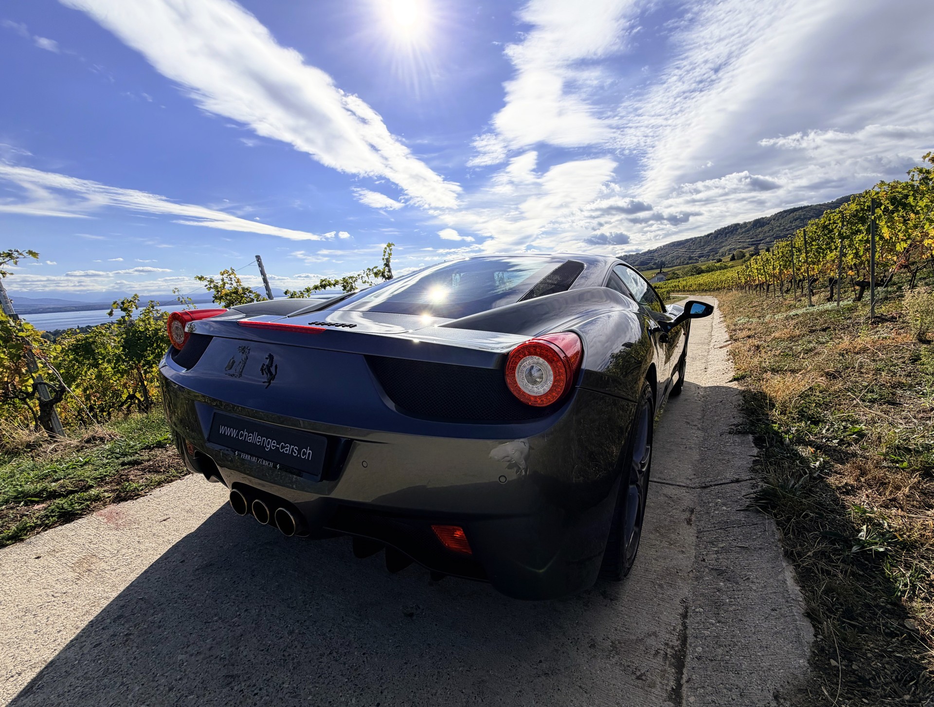FERRARI 458 Italia 4.5 V8-image-11