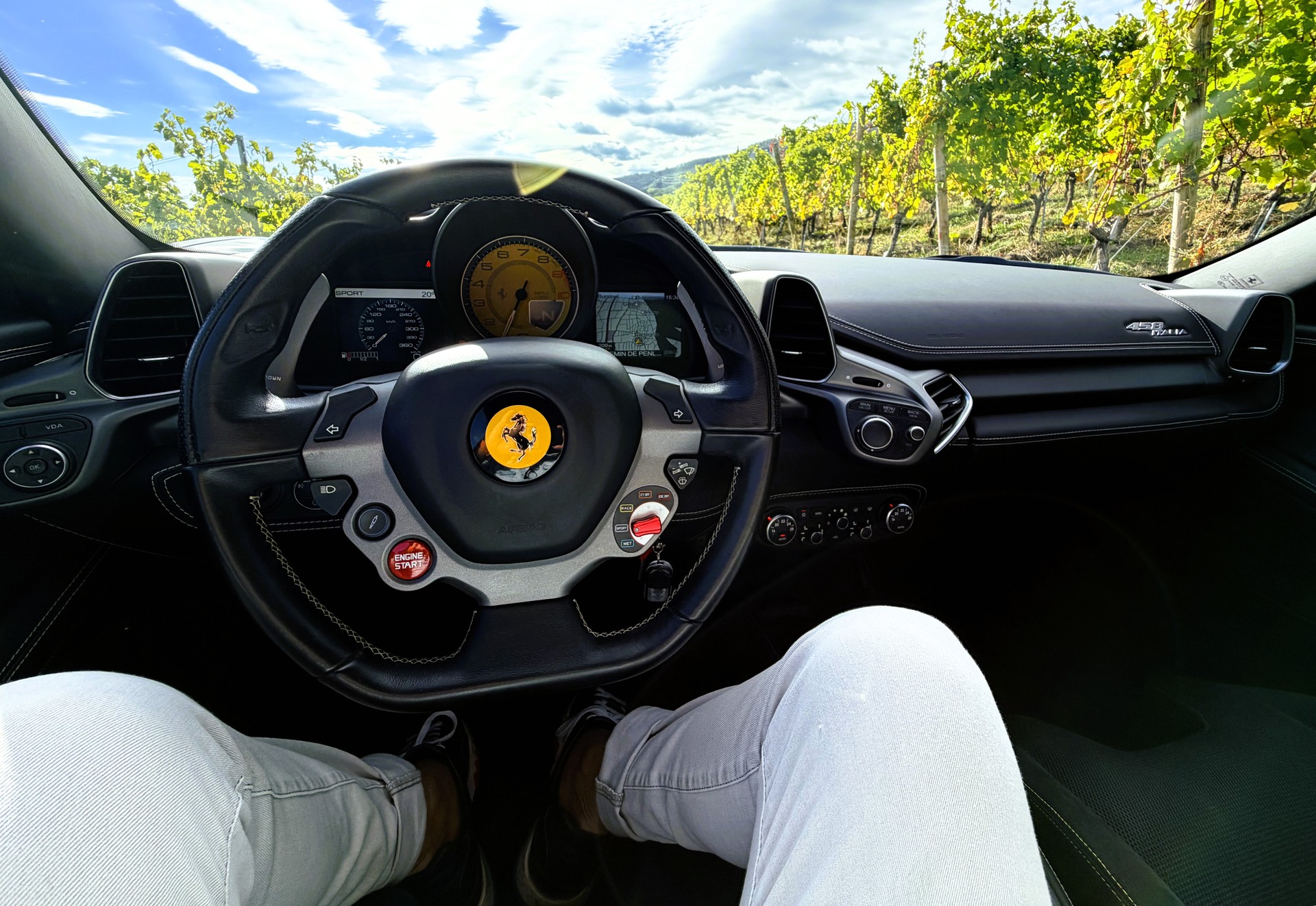 FERRARI 458 Italia 4.5 V8-image-24