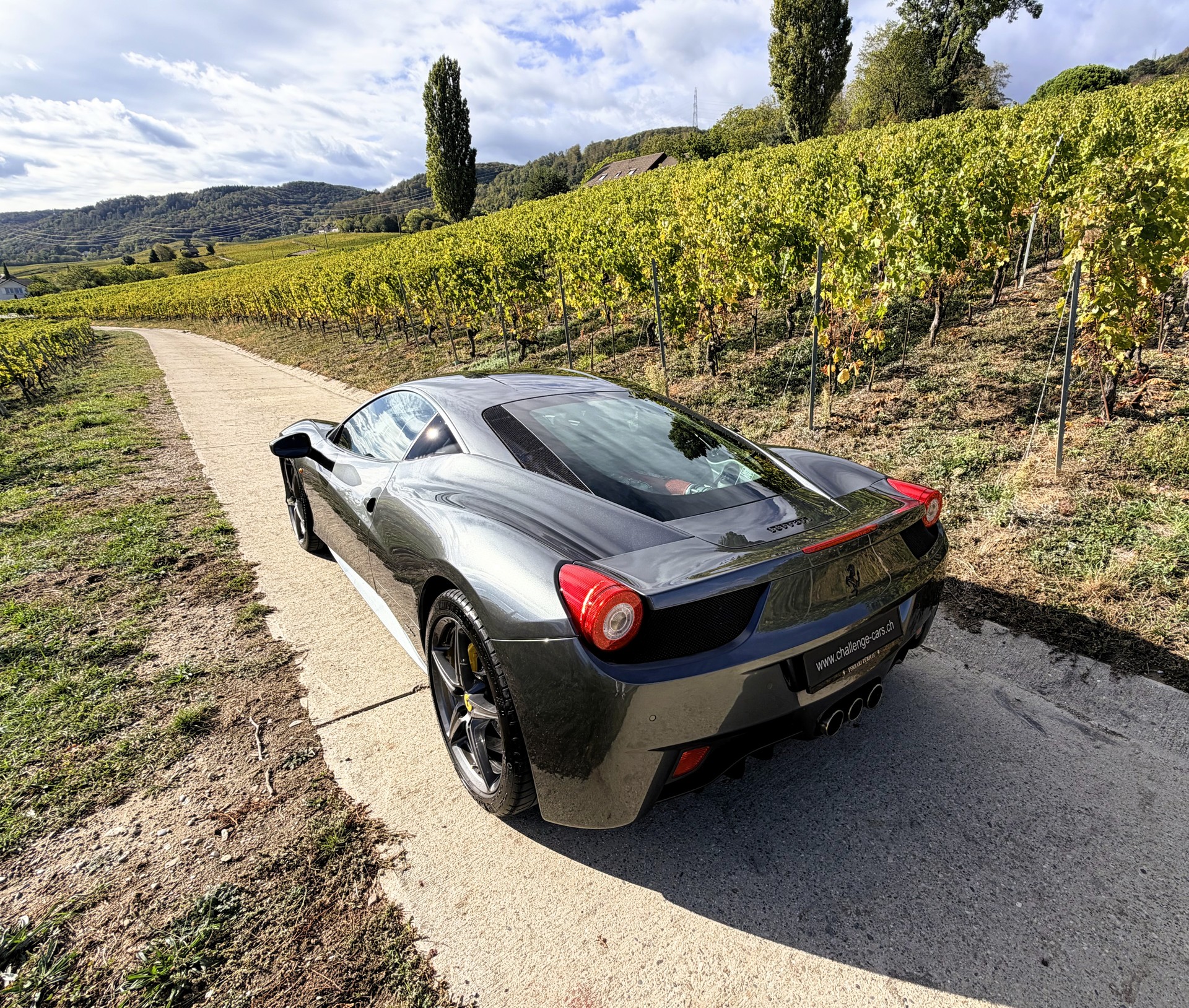 FERRARI 458 Italia 4.5 V8-image-13