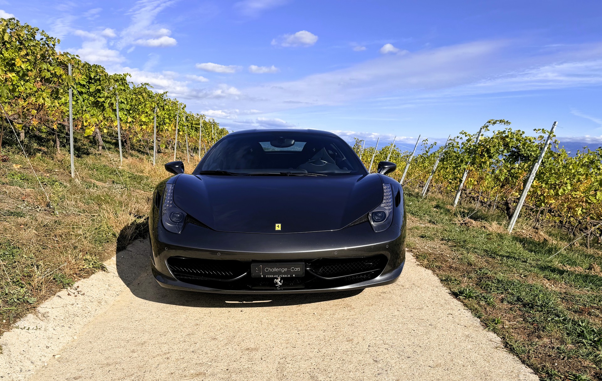 FERRARI 458 Italia 4.5 V8-image-2