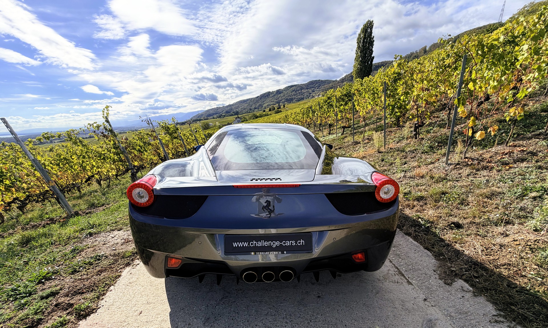 FERRARI 458 Italia 4.5 V8-image-12