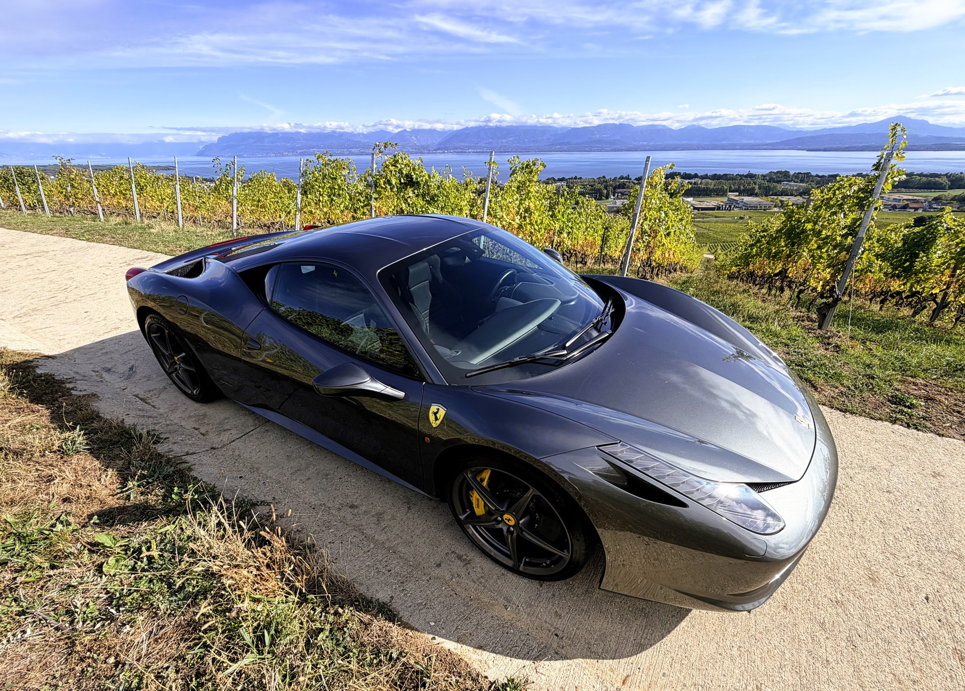 FERRARI 458 Italia 4.5 V8-image-5
