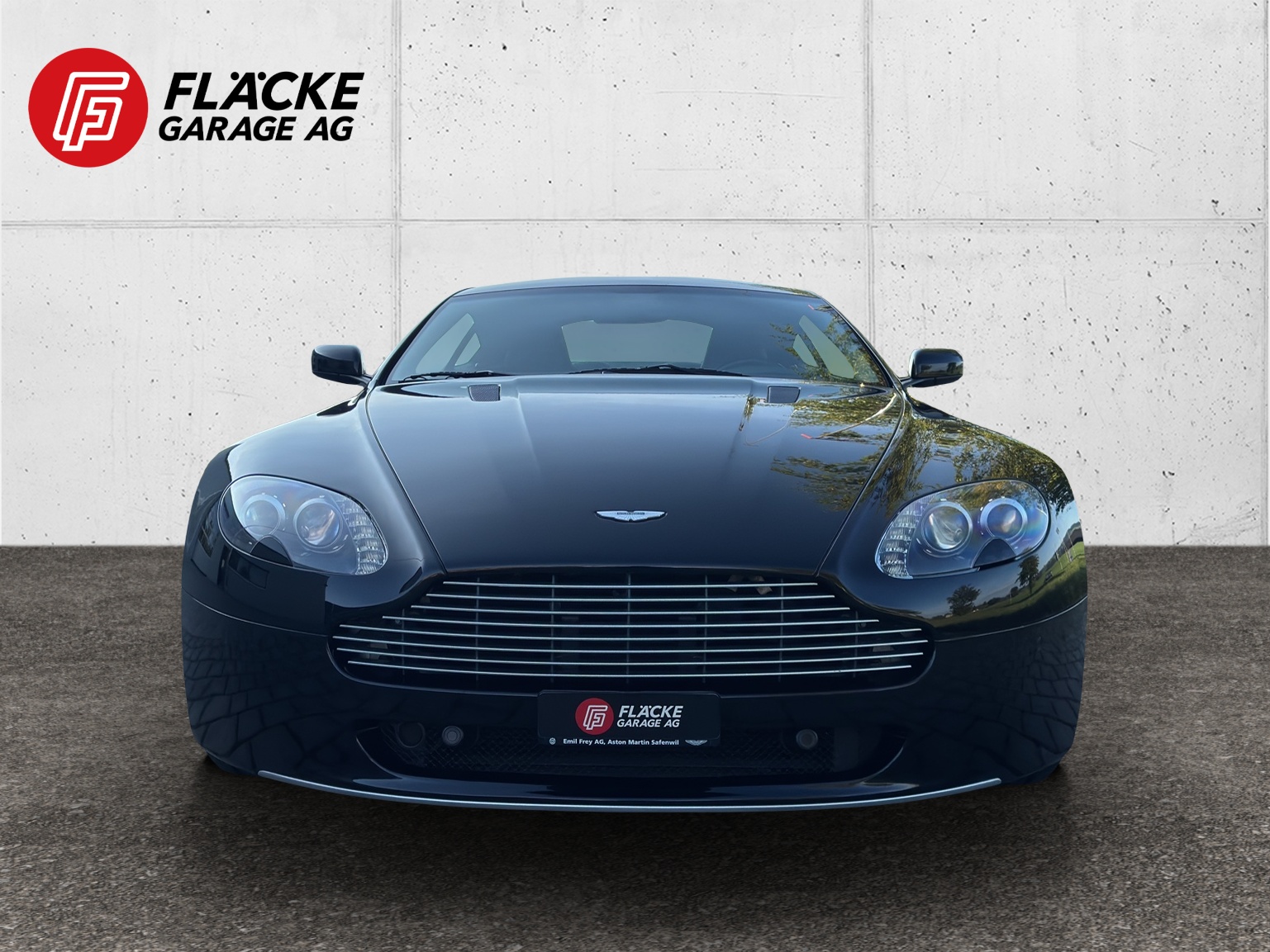 ASTON MARTIN V8 Vantage 4.7 Sportshift-image-1