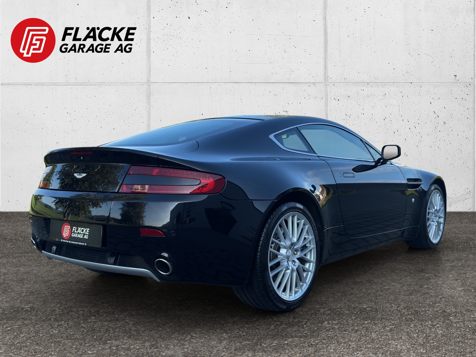 ASTON MARTIN V8 Vantage 4.7 Sportshift-image-5