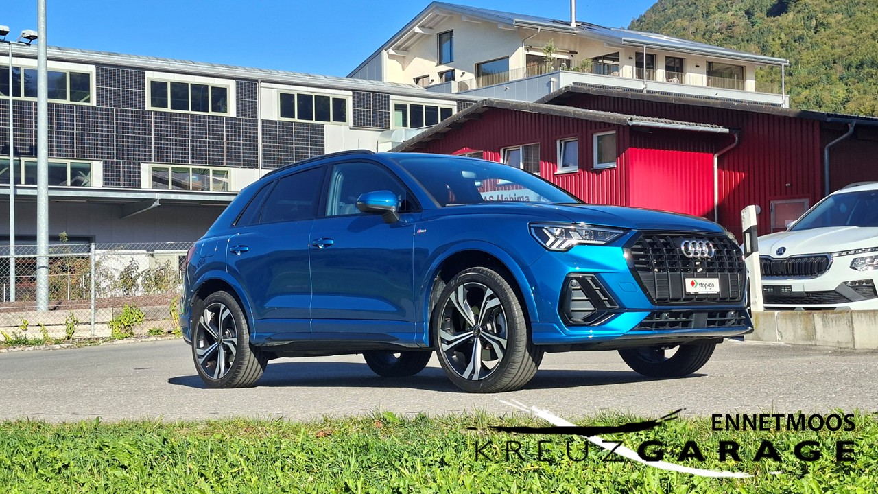 AUDI Q3 45 TFSI e S line S-tronic *inkl. Garantie + Anhängerkupplung*-image-2