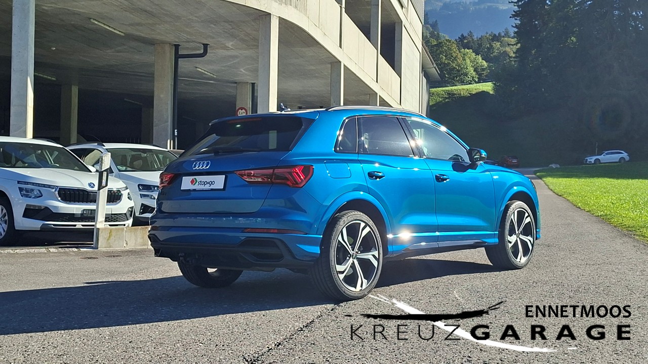 AUDI Q3 45 TFSI e S line S-tronic *inkl. Garantie + Anhängerkupplung*-image-4