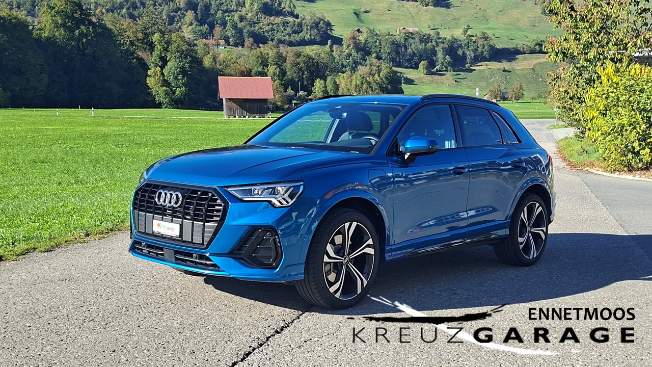 AUDI Q3 45 TFSI e S line S-tronic *inkl. Garantie + Anhängerkupplung*-image-0