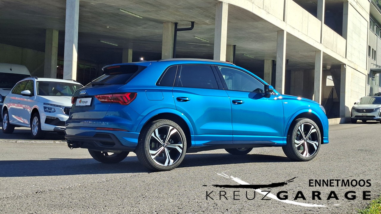 AUDI Q3 45 TFSI e S line S-tronic *inkl. Garantie + Anhängerkupplung*-image-3