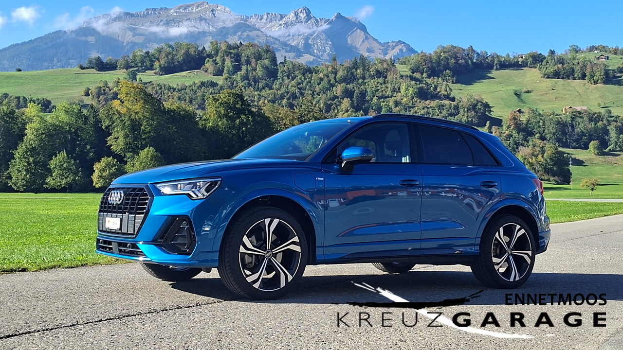 AUDI Q3 45 TFSI e S line S-tronic *inkl. Garantie + Anhängerkupplung*-image-1