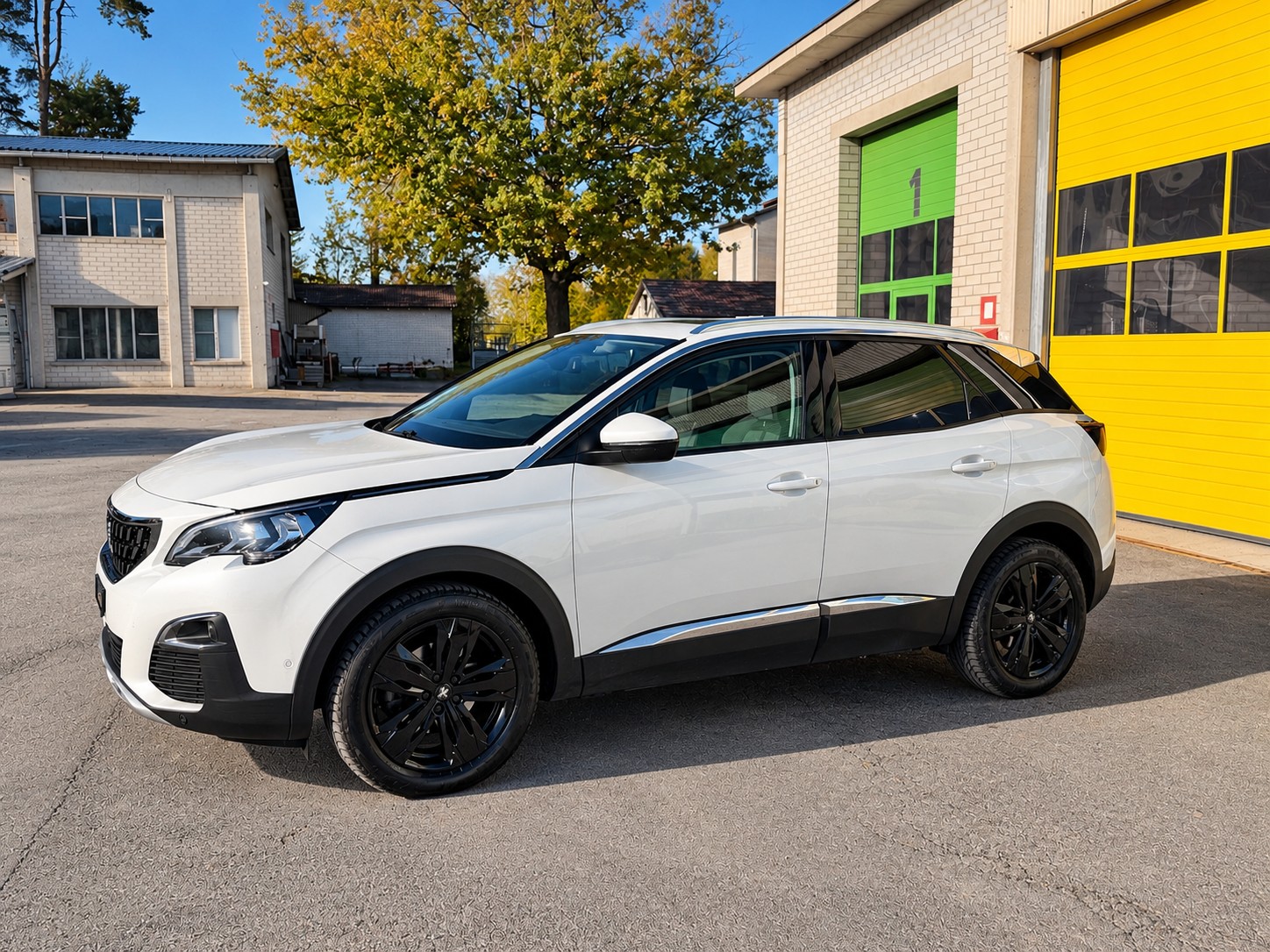 PEUGEOT 3008 1.6 THP GT Line EAT-image-1