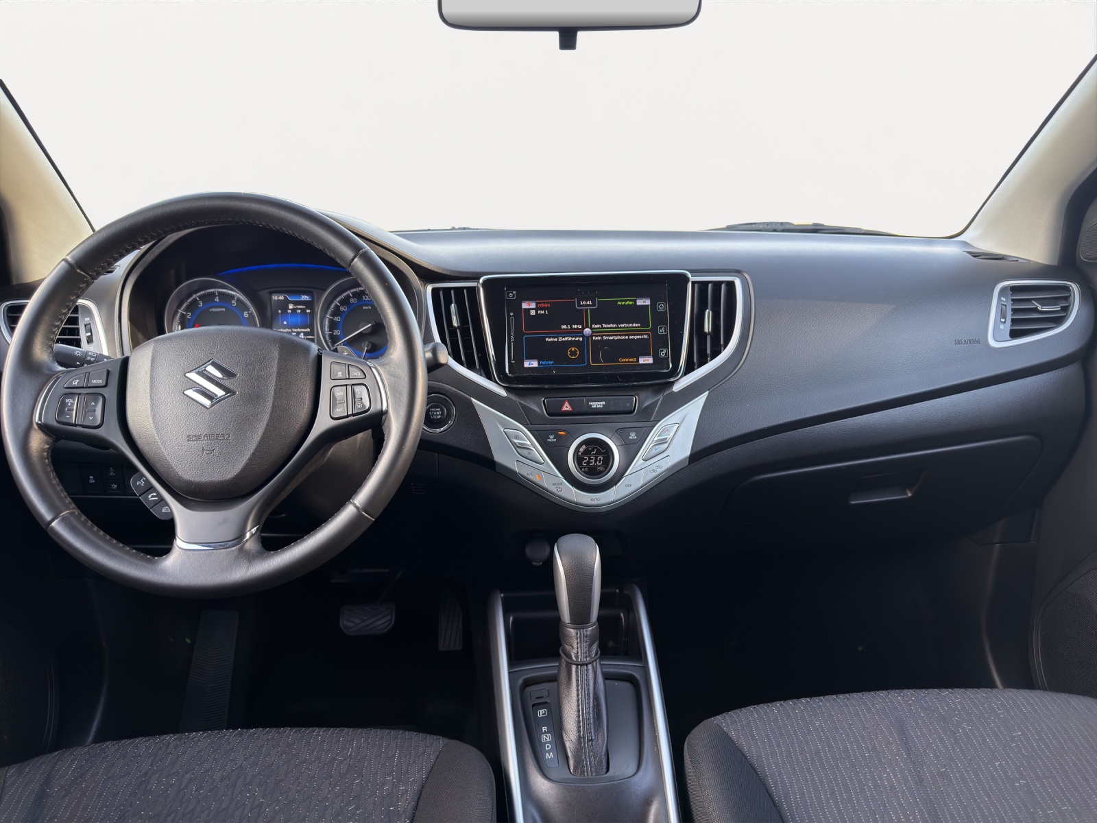 SUZUKI Baleno 1.0 Boosterjet Sergio Cellano Top Automat-image-11