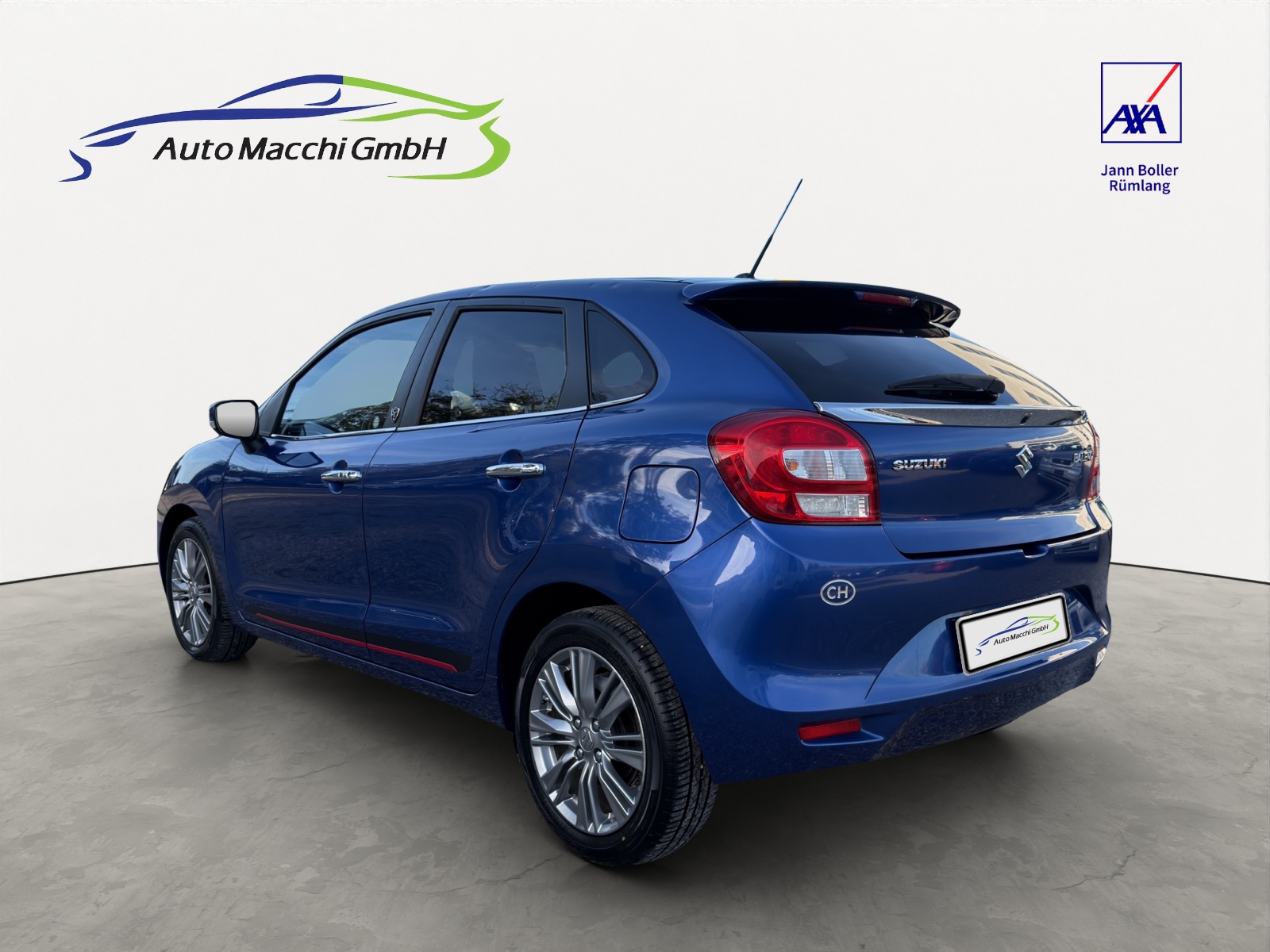 SUZUKI Baleno 1.0 Boosterjet Sergio Cellano Top Automat-image-5