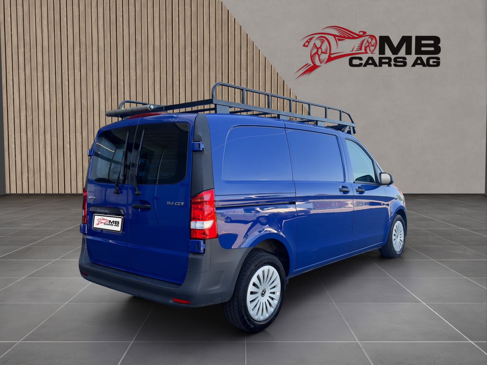 MERCEDES-BENZ Vito 114 CDI 9G-Tronic Pro-image-1