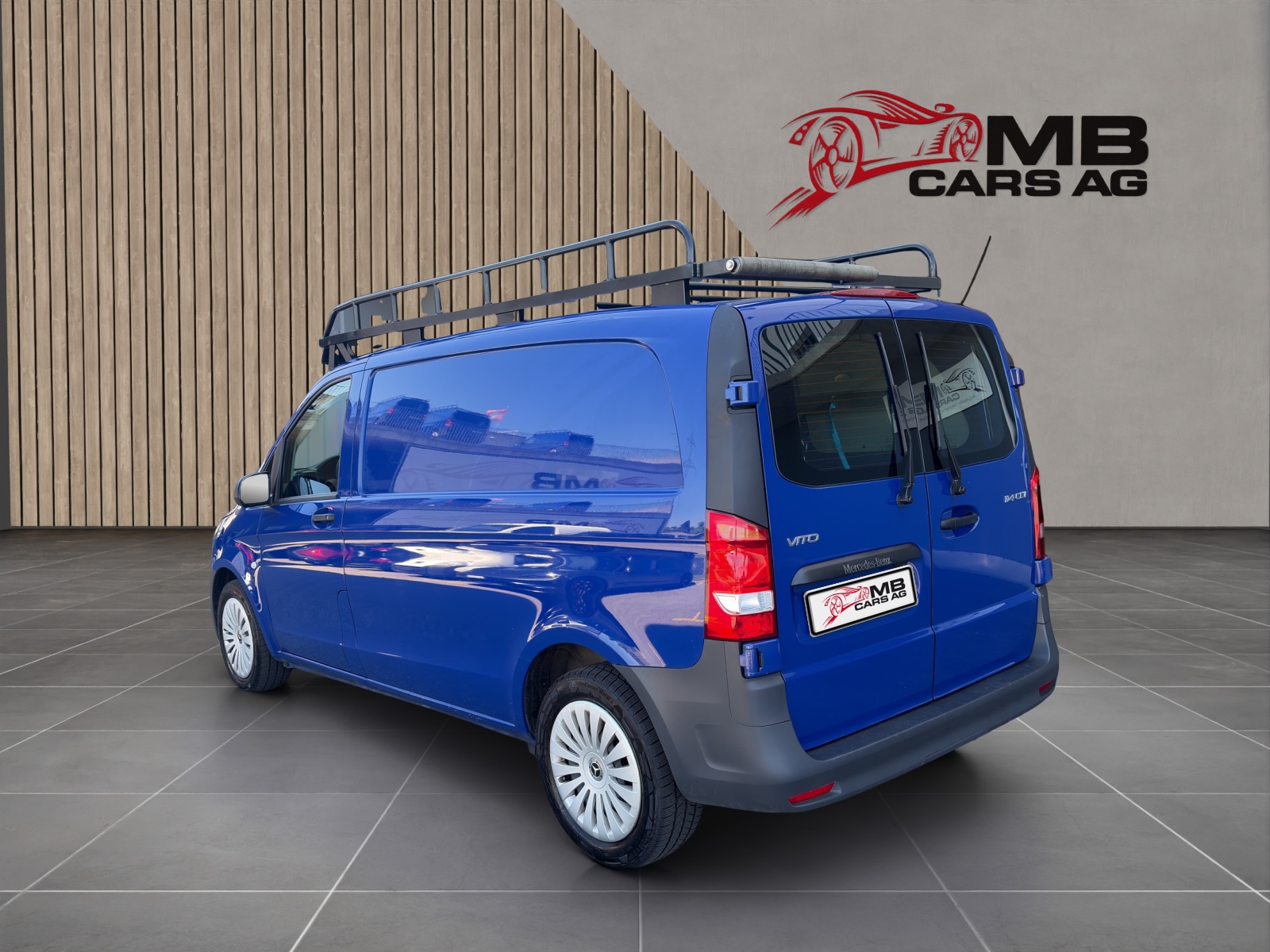 MERCEDES-BENZ Vito 114 CDI 9G-Tronic Pro-image-2