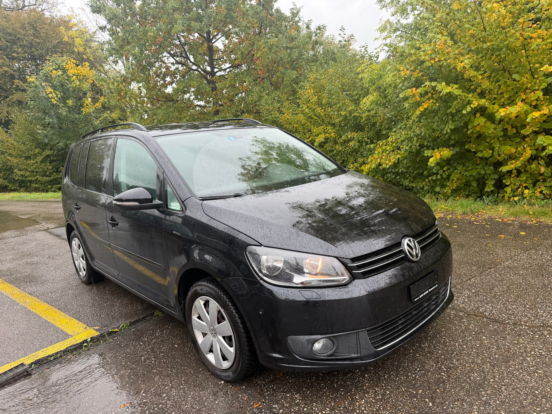 VW Touran 1.4 TSI Highline-image-1