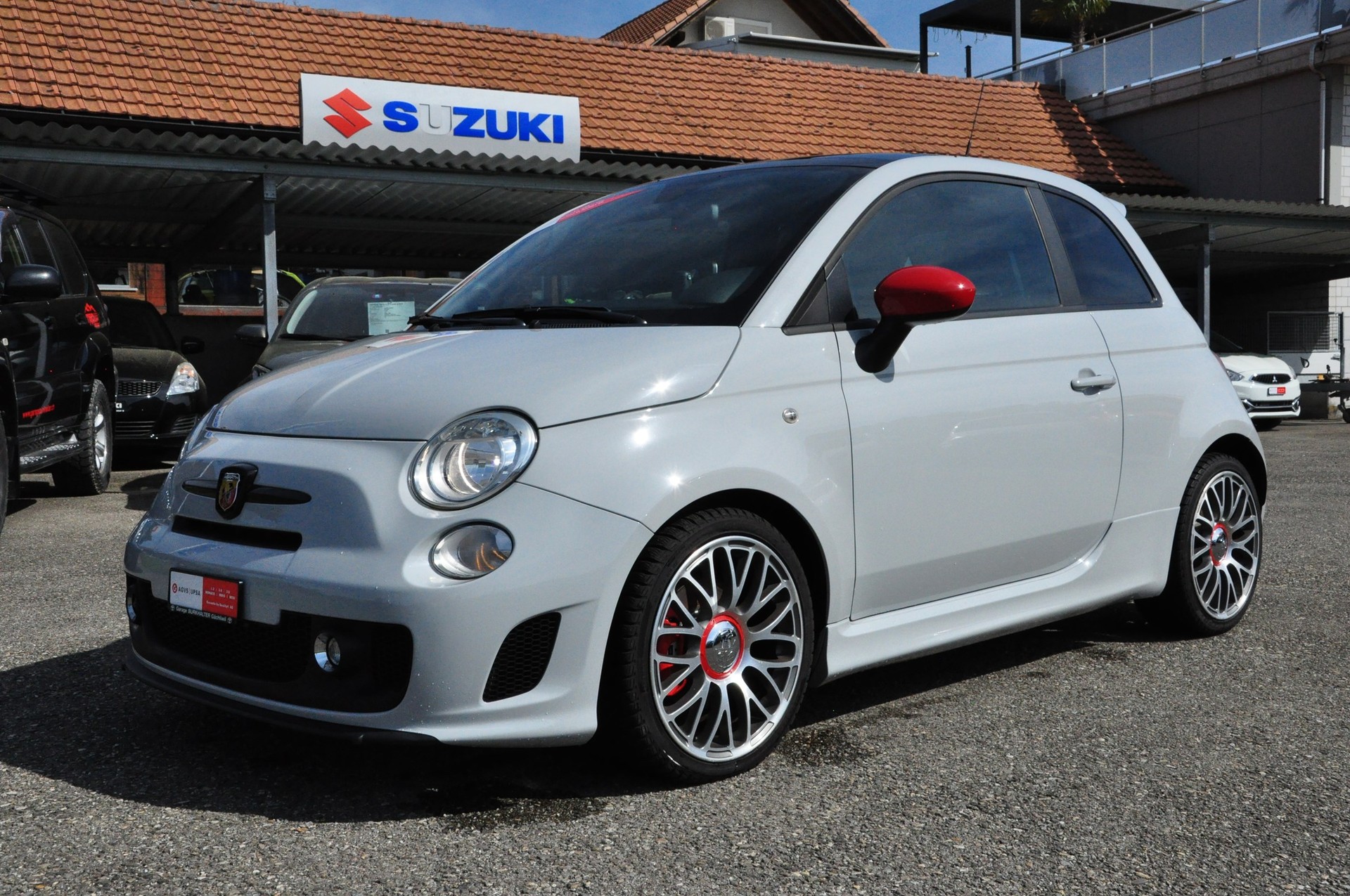 FIAT 500 1.4 16V Turbo Abarth-showroom-element-1