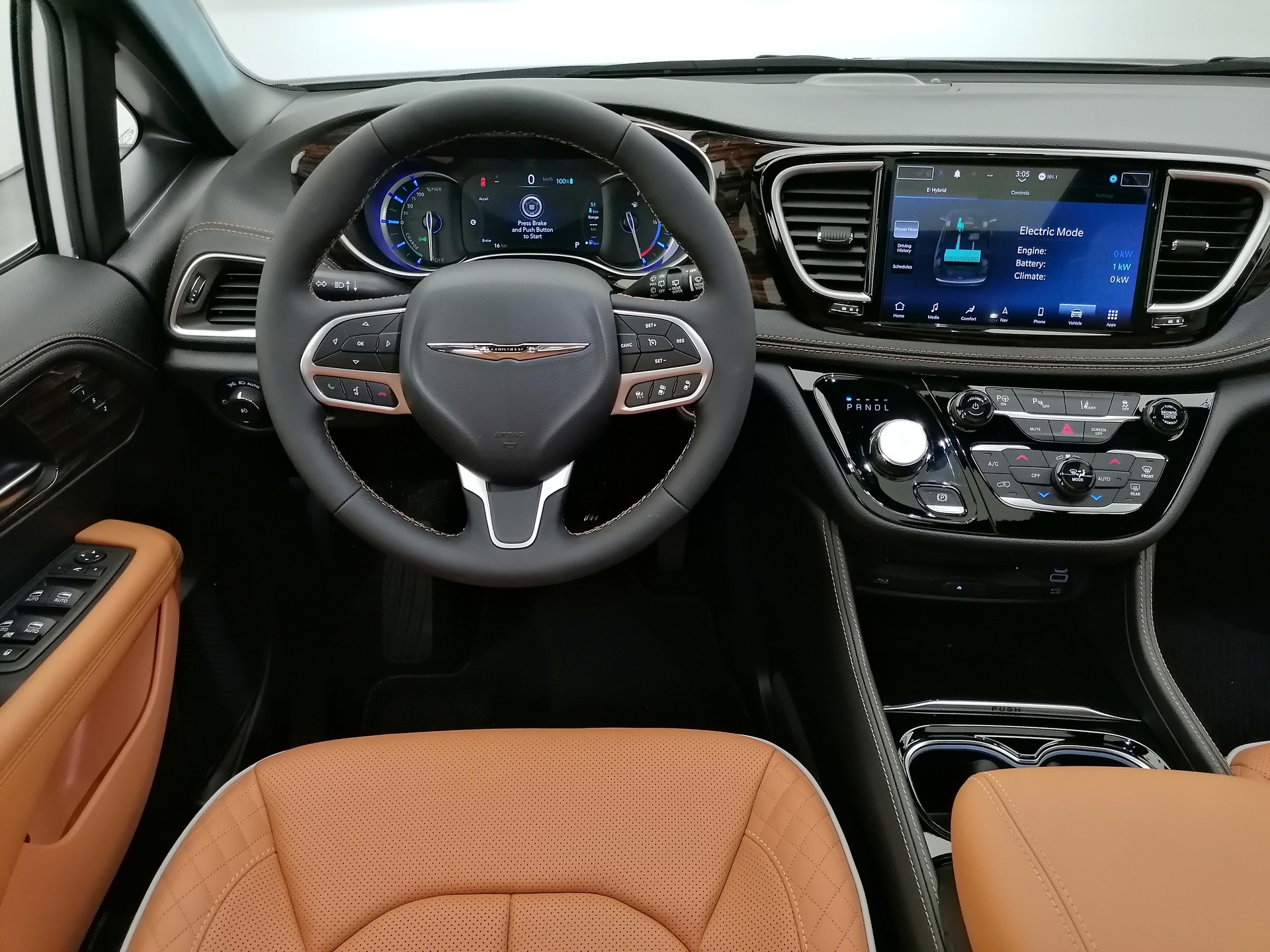 CHRYSLER Pacifica Pinnacle 3.6l Plug-In-Hybrid-image-9