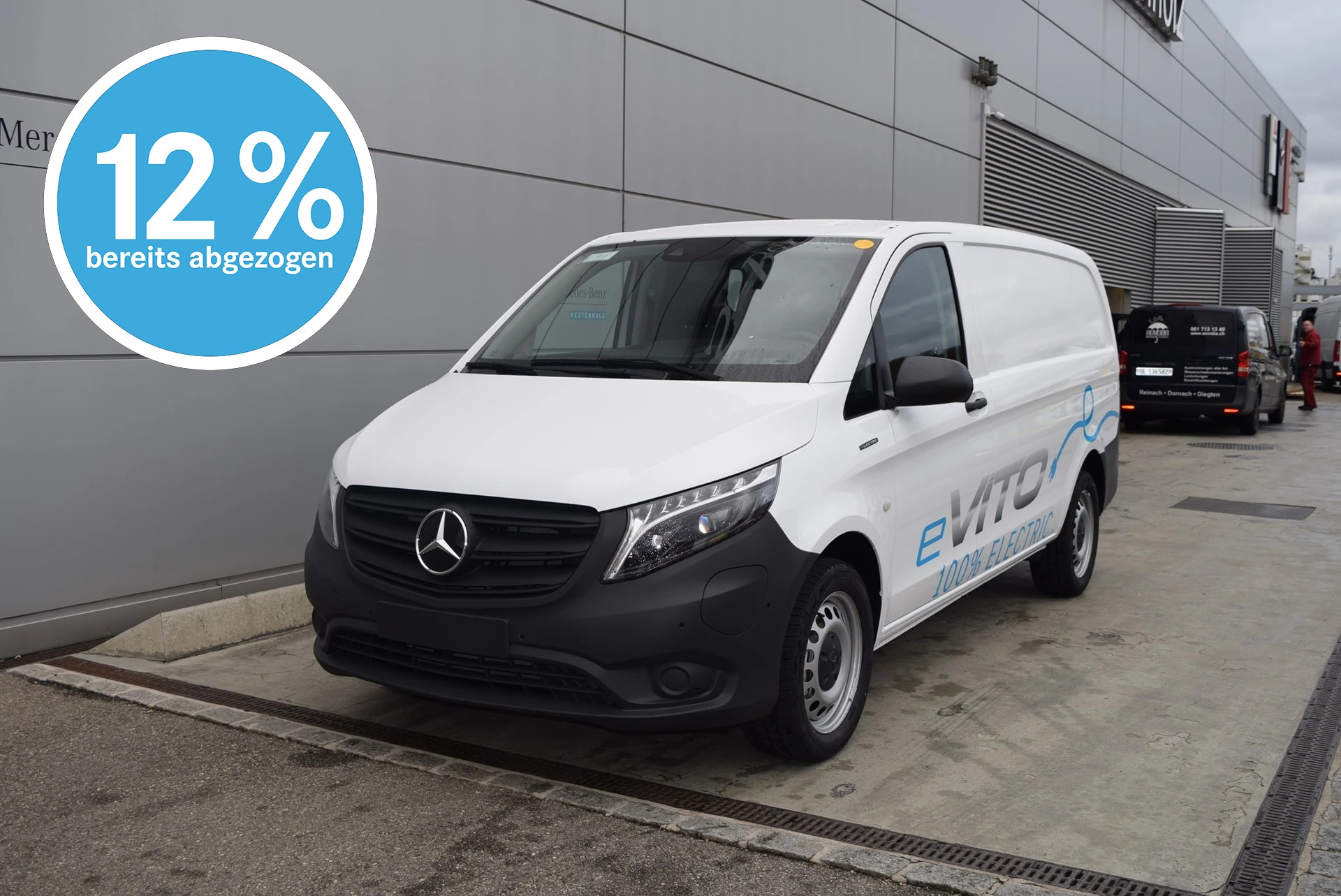 MERCEDES-BENZ eVito 112 KA 3200mm L-image-0