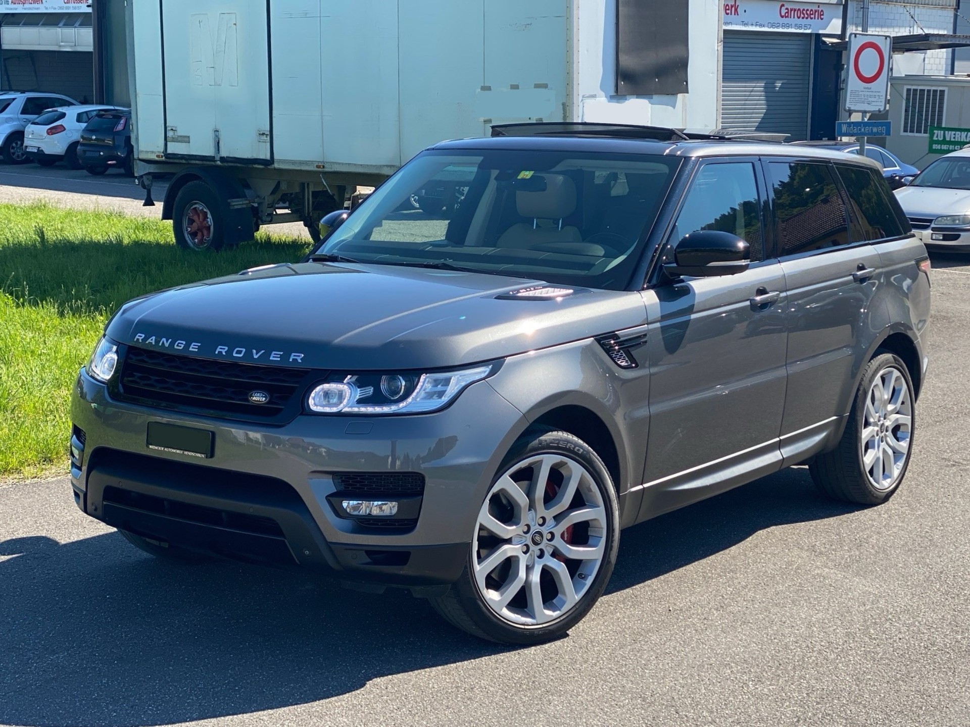 LAND ROVER Range Rover Sport 3.0 SDV6 Autobiogr. Dynamic Aut.-image-1