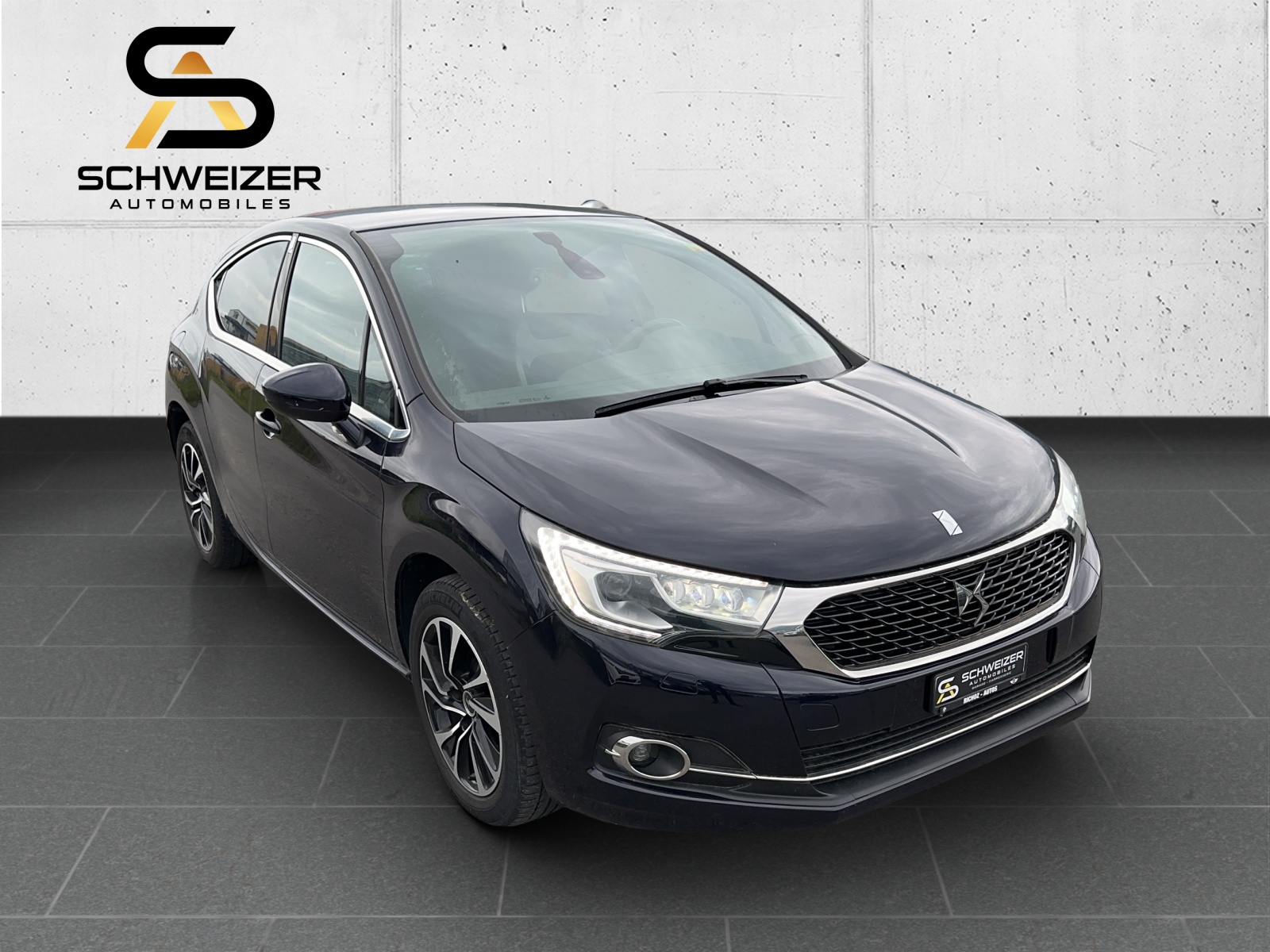DS AUTOMOBILES DS 4 Crossback 1.2 Pure Tech SO Chic-image-1