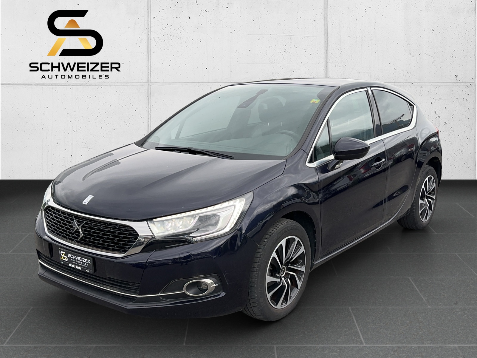 DS AUTOMOBILES DS 4 Crossback 1.2 Pure Tech SO Chic-image-0