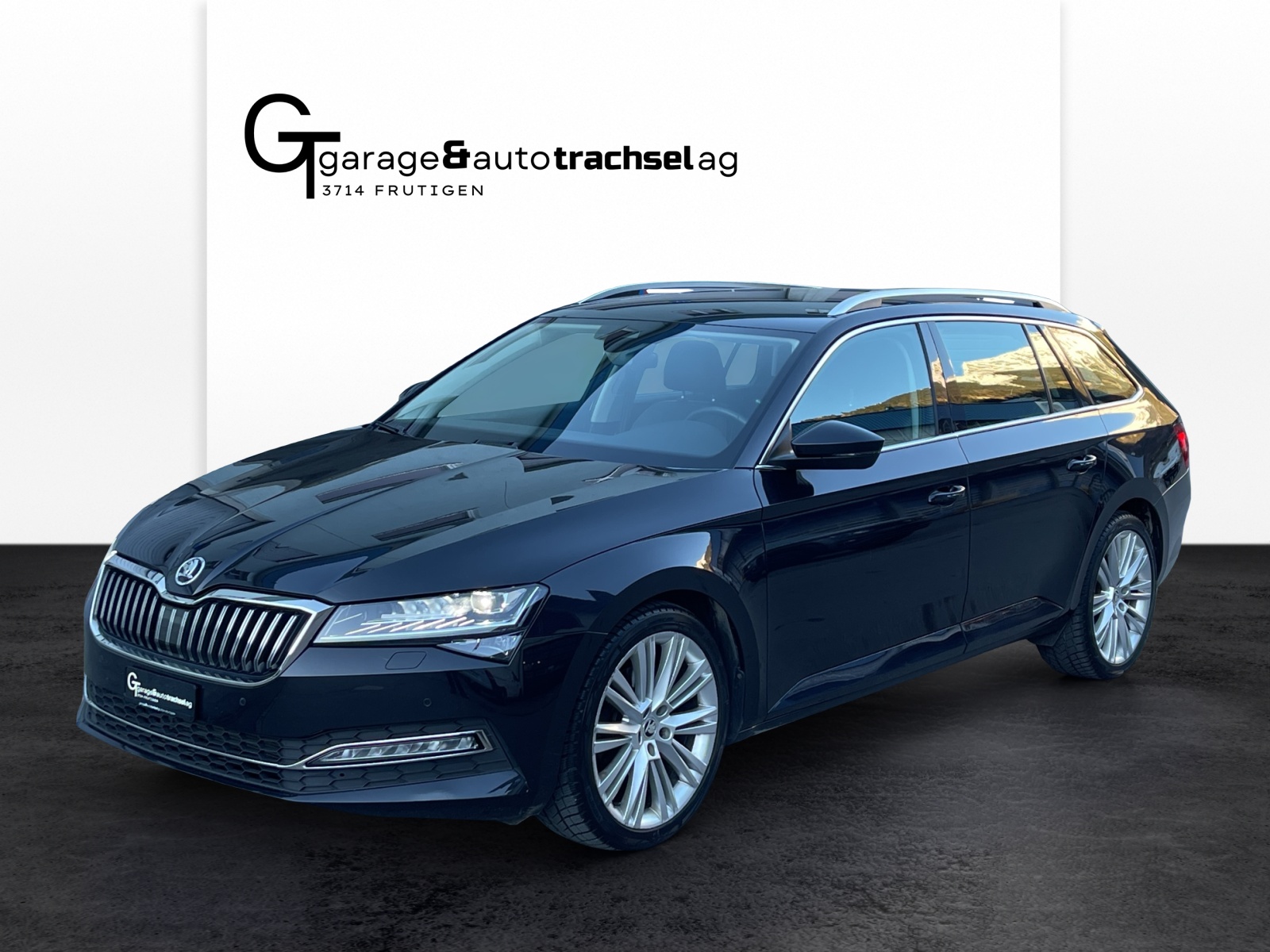 SKODA Superb Combi 2.0 TDi Style 4x4 DSG