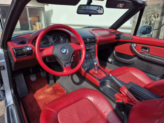 BMW Z3 2.8i Roadster-image-10