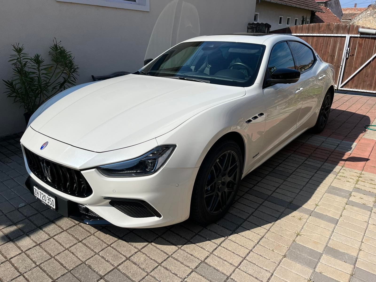 MASERATI Ghibli 2.0 Hybrid GranSport Automatica-image-0