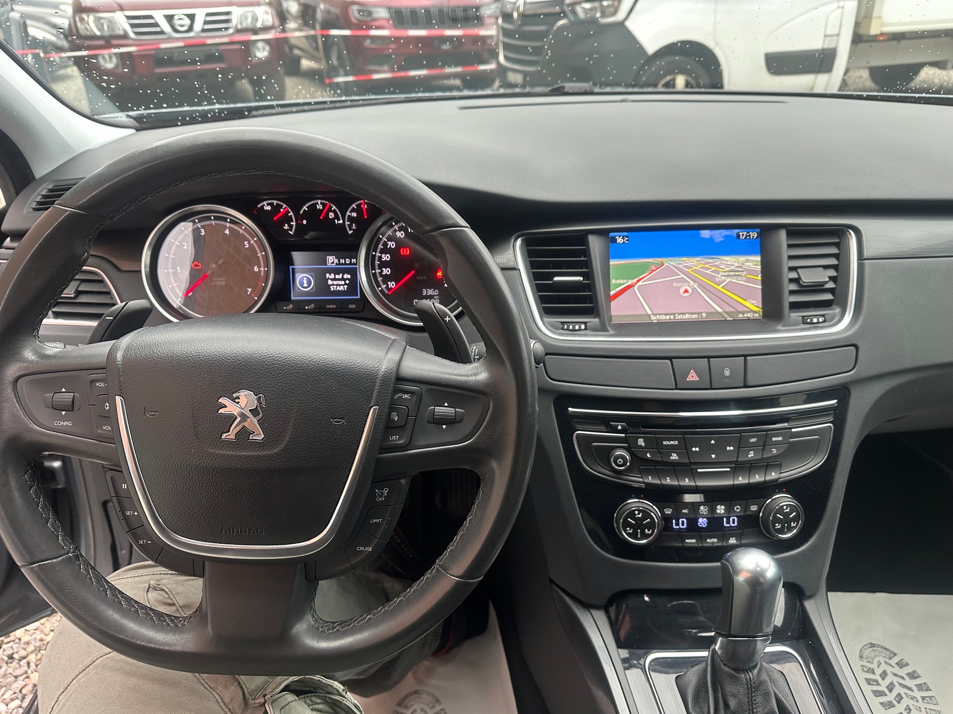 PEUGEOT 508 SW 1.6 16V T Allure Automatic-image-15