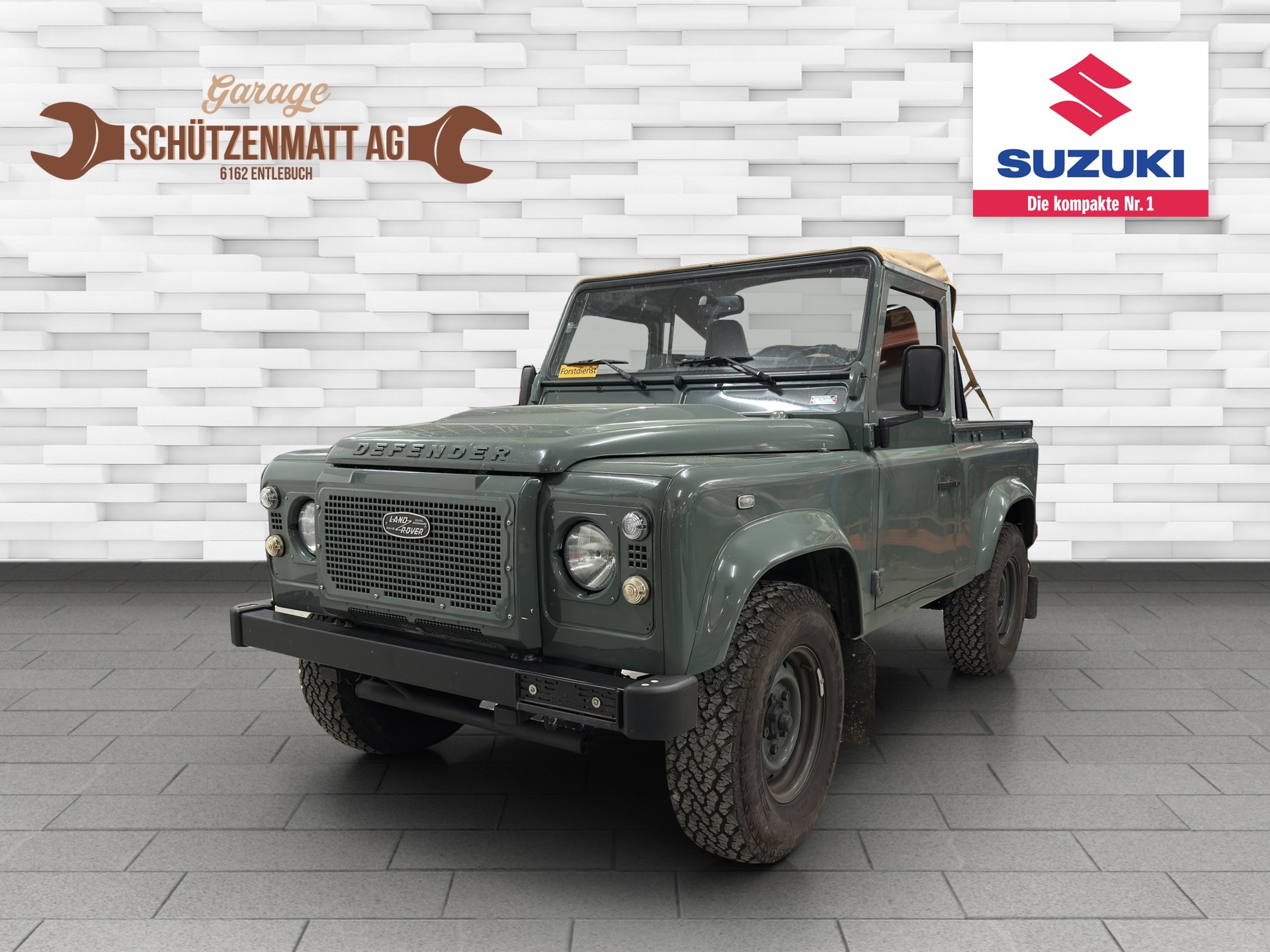 LAND ROVER Defender 90 2.2 TD4 Soft Top
