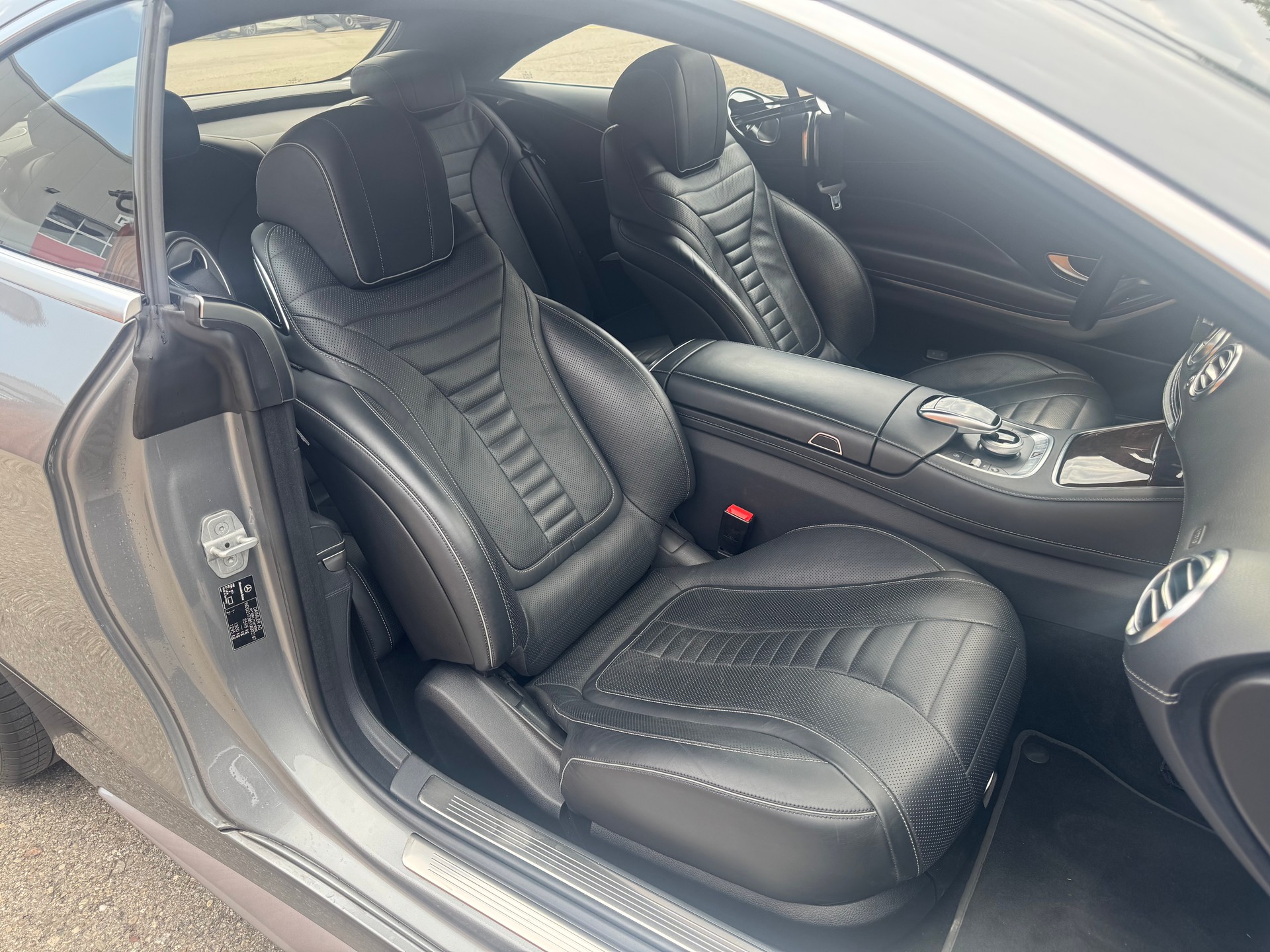 MERCEDES-BENZ S 500 Coupé 4Matic 7G-Tronic AMG Line-image-7