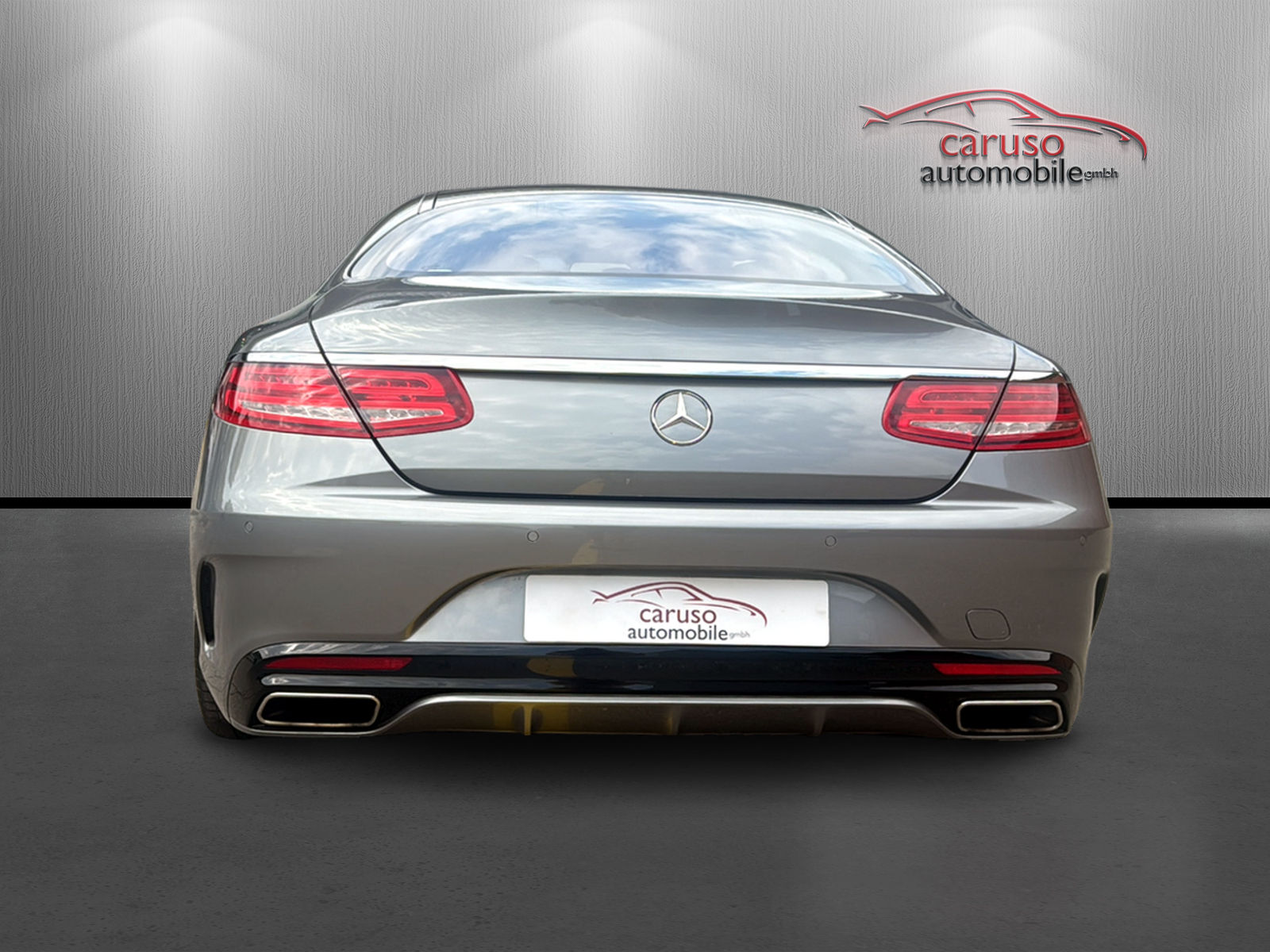 MERCEDES-BENZ S 500 Coupé 4Matic 7G-Tronic AMG Line-image-3